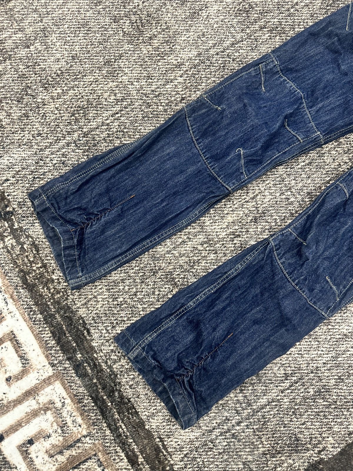 Fragment Design × If Six Was Nine × Le Grande Bleu (L.G.B.) Fragment Design Jeans By Jeansmith Size US 34 / EU 50 - 2 Thumbnail
