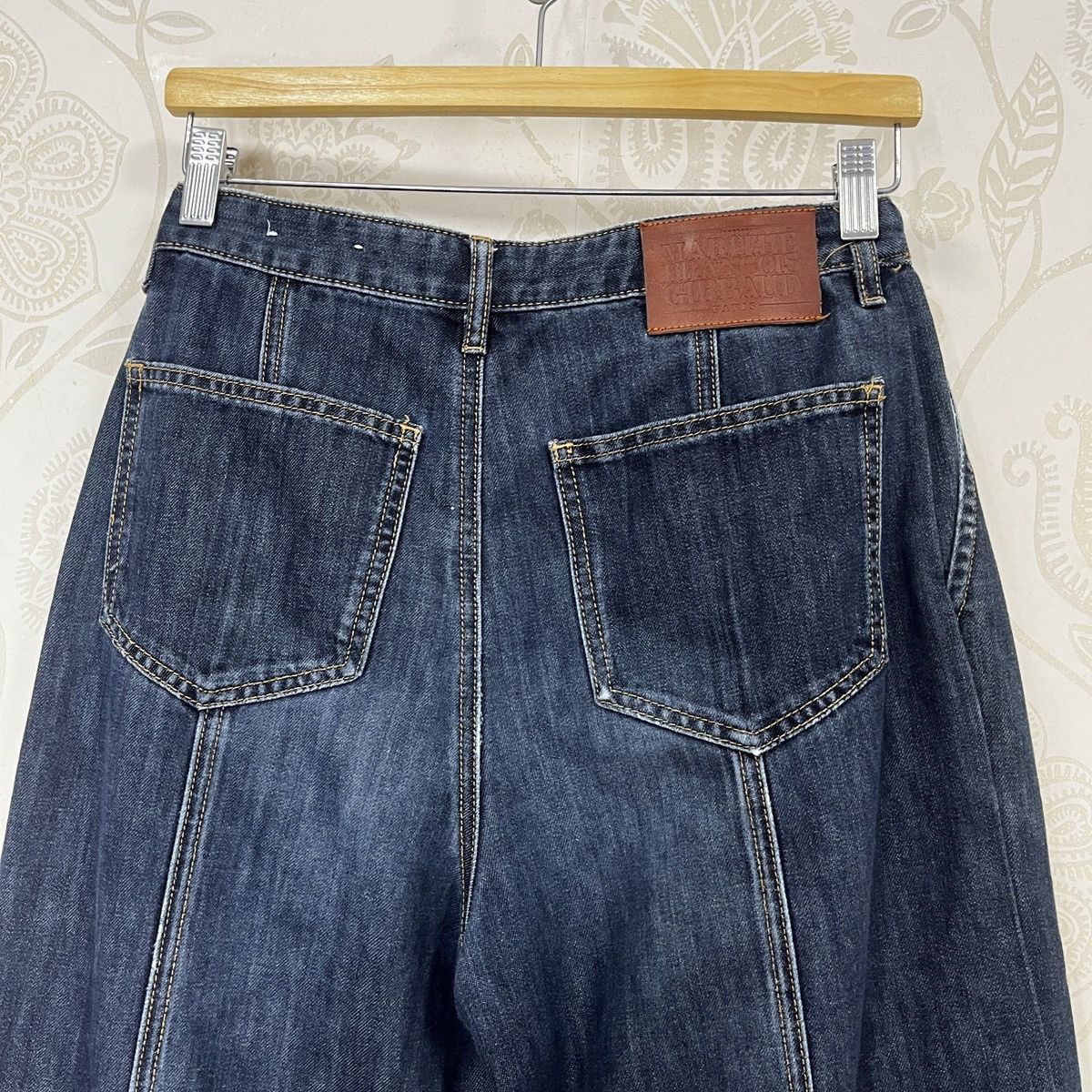 Marithe + Francois Girbaud Marithe Francois Girbaud MFG Baggy Denim Pants Size US 28 / EU 44 - 19 Thumbnail