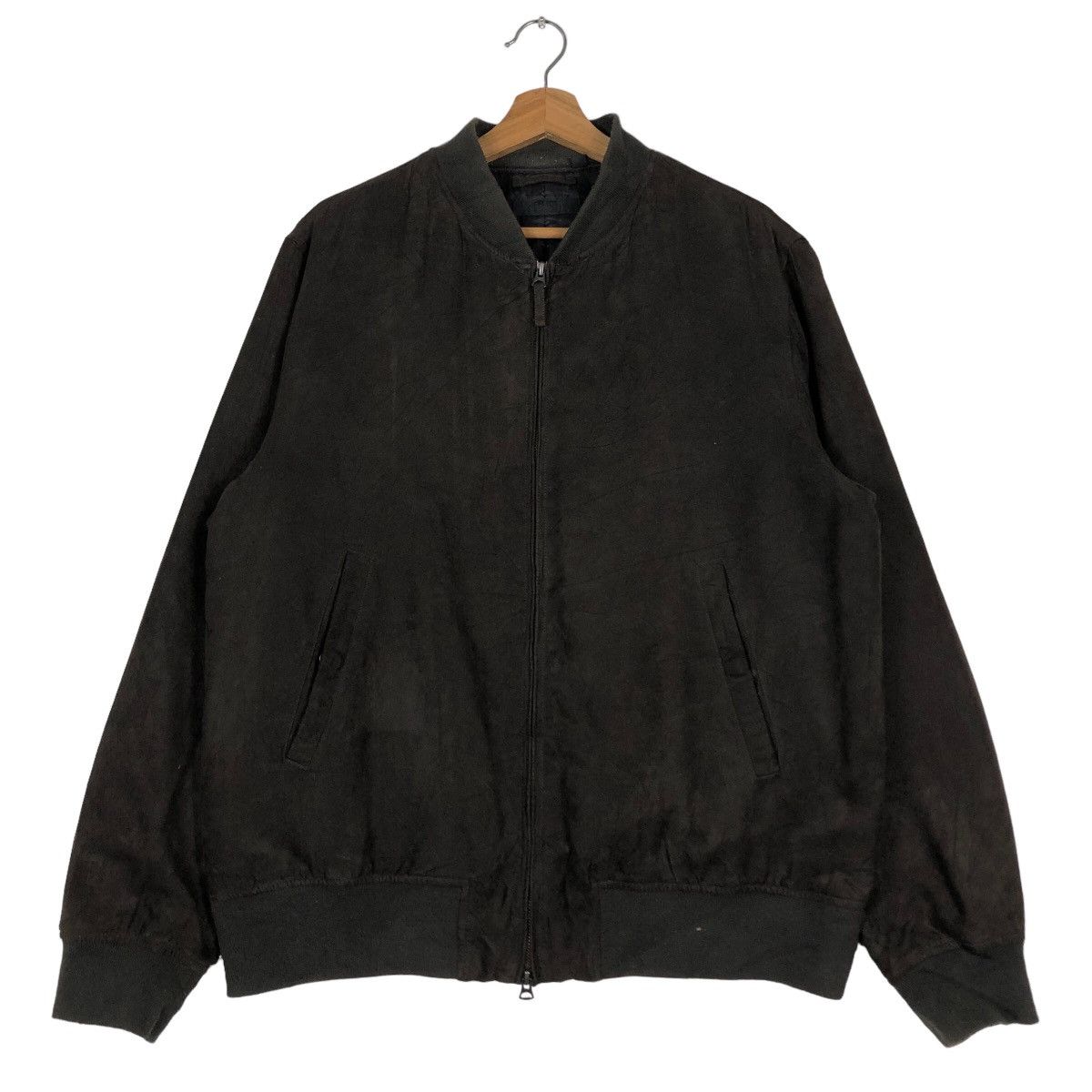 Japanese Brand 🔥Riot Riot Vintage Bomber Jacket Uniqlo Japan Issey Miyake Size US XL / EU 56 / 4 - 1 Thumbnail