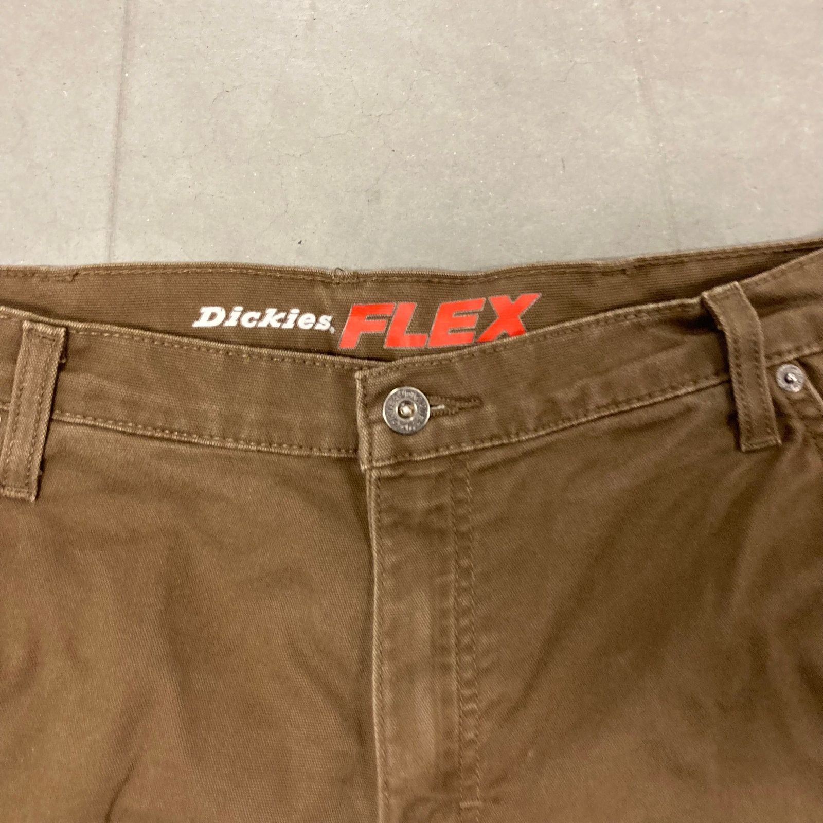 Dickies × Vintage Y2K baggy dickies carpenter Jeans 34x28 Size US 34 / EU 50 - 4 Thumbnail