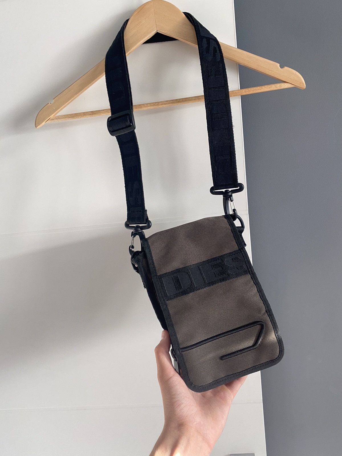 Diesel × Japanese Brand × Vintage Vintage 90s Diesel shoulder mini 