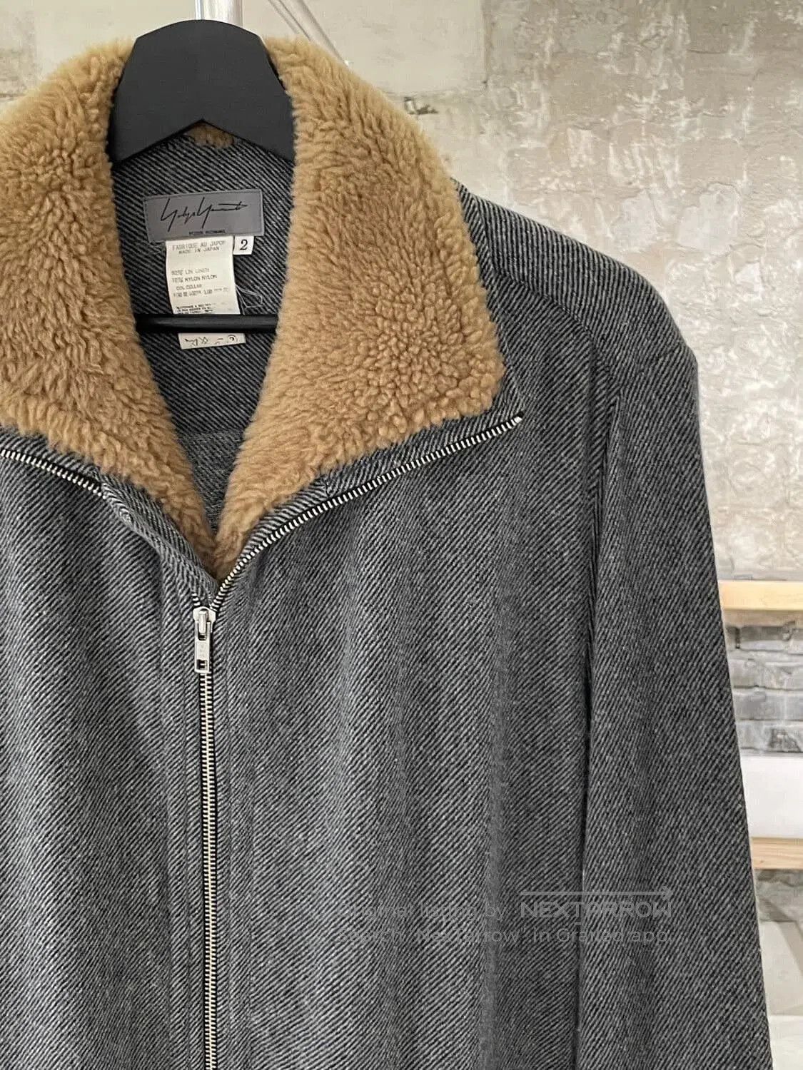 Yohji Yamamoto Yohji Yamamoto Vintage Wool Jacket. Size US M / EU 48-50 / 2 - 2 Thumbnail