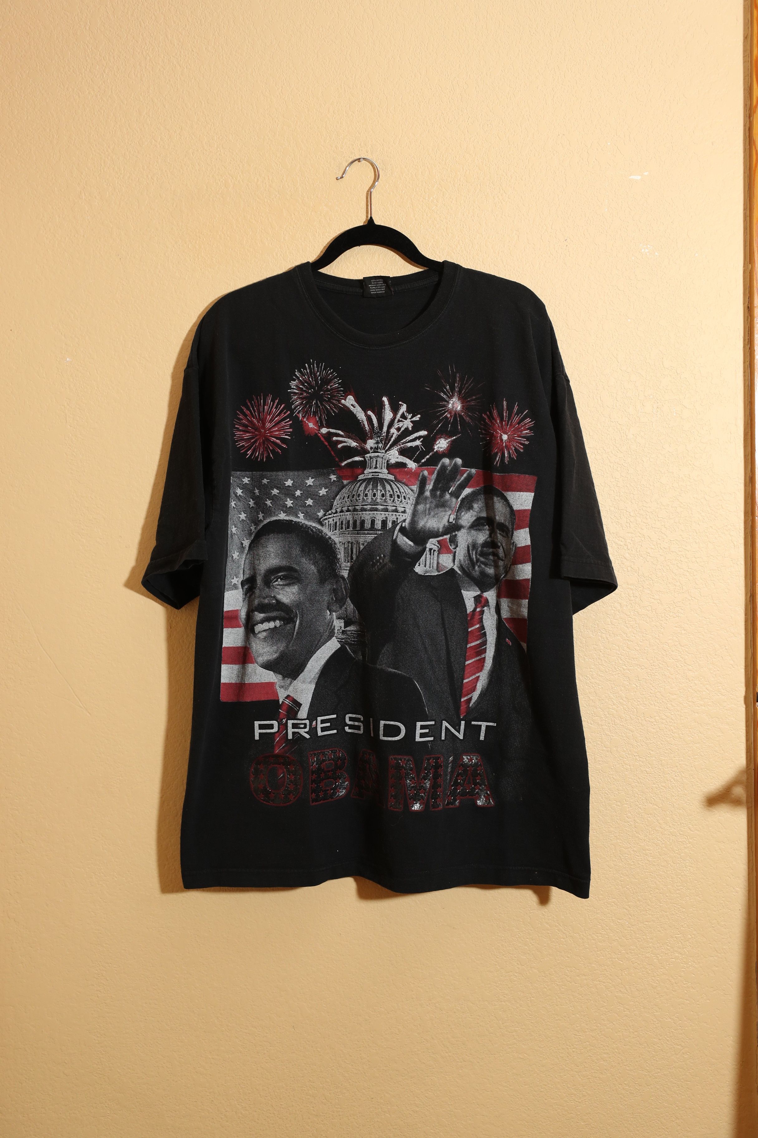 Vintage Vintage President Obama Tee (XXL) Size US XXL / EU 58 / 5 - 1 Thumbnail