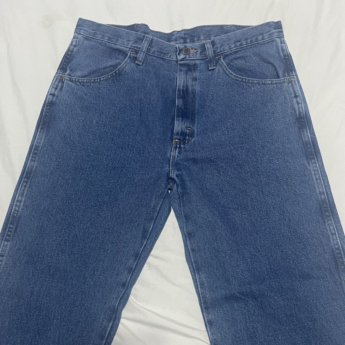 Designer × Rustler × Wrangler Rustler Heavyweight Denim Jeans – Regular Fit Straight Leg Size US 34 / EU 50 - 3 Thumbnail