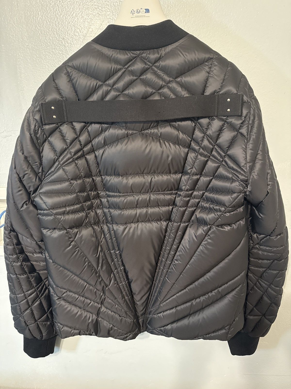 Moncler × Rick Owens Rick Owens x Moncler Megapenta flight jacket Size US S / EU 44-46 / 1 - 4 Thumbnail