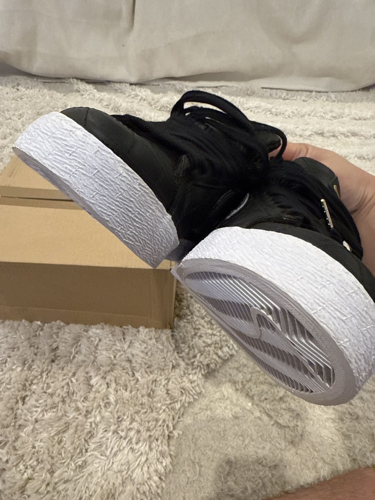 Nike × Supreme Black Nike sb Supreme Blazer 2006 10 Size US 10 / EU 43 - 9 Thumbnail