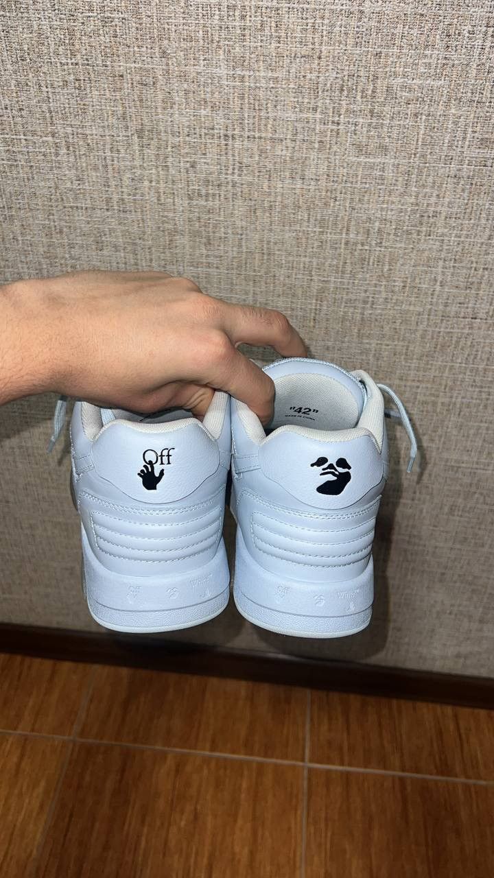 Off-White OFF WHITE OUT OF OFFICE Size US 9 / EU 42 - 6 Thumbnail