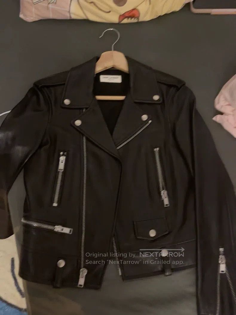 Saint Laurent Paris Saint Laurent Paris Motorcycle jacket Size XS / US 0-2 / IT 36-38 - 1 Thumbnail