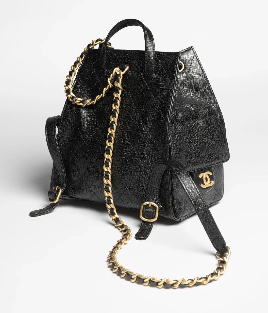 Chanel os11x0326 Size: OS / Medium Backpack in Black Size ONE SIZE - 3 Thumbnail