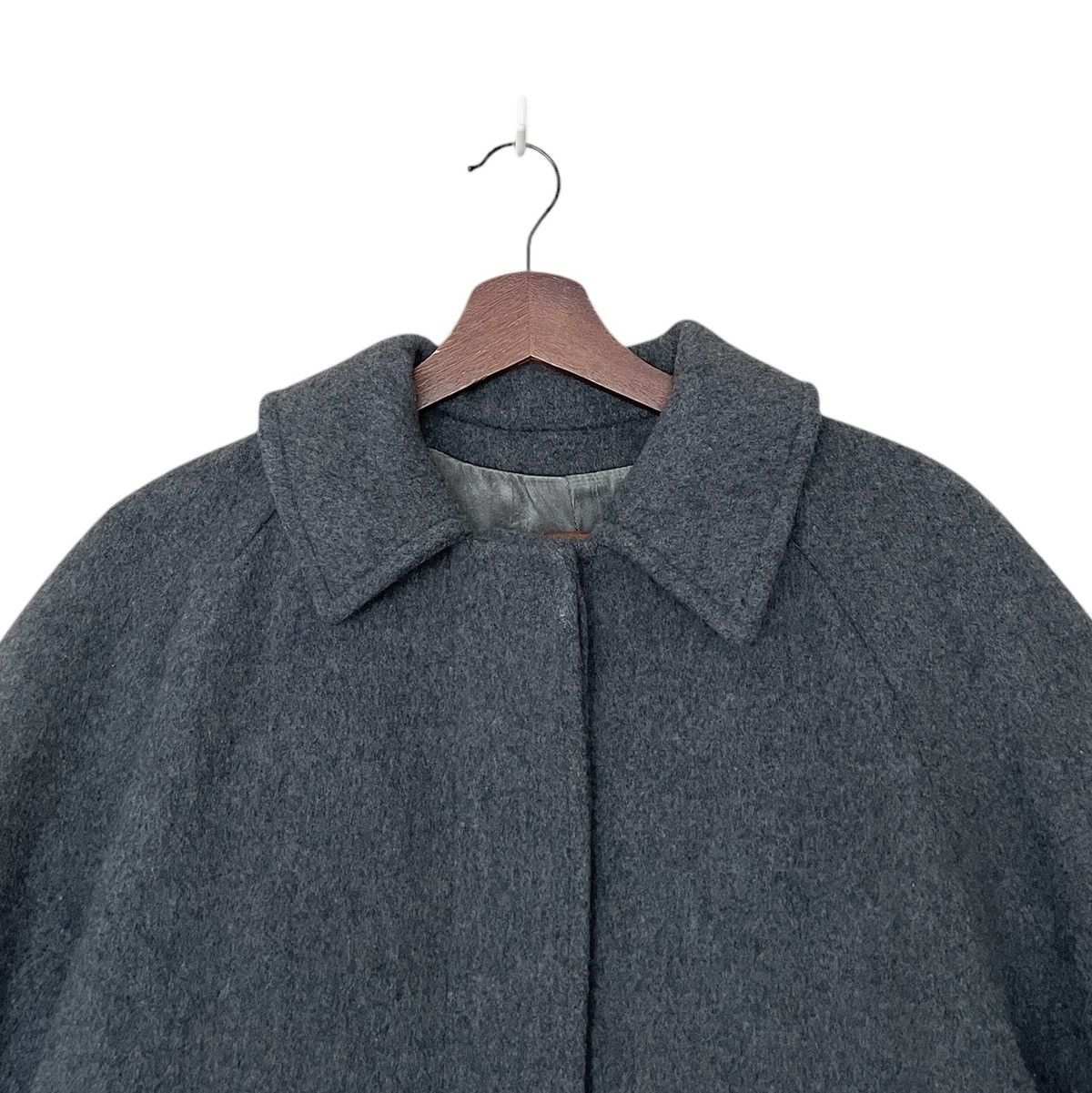 Pendleton × Vintage Vintage Brand Pendleton Wool Trench Coat 1980s Size L / US 10 / IT 46 - 7 Thumbnail