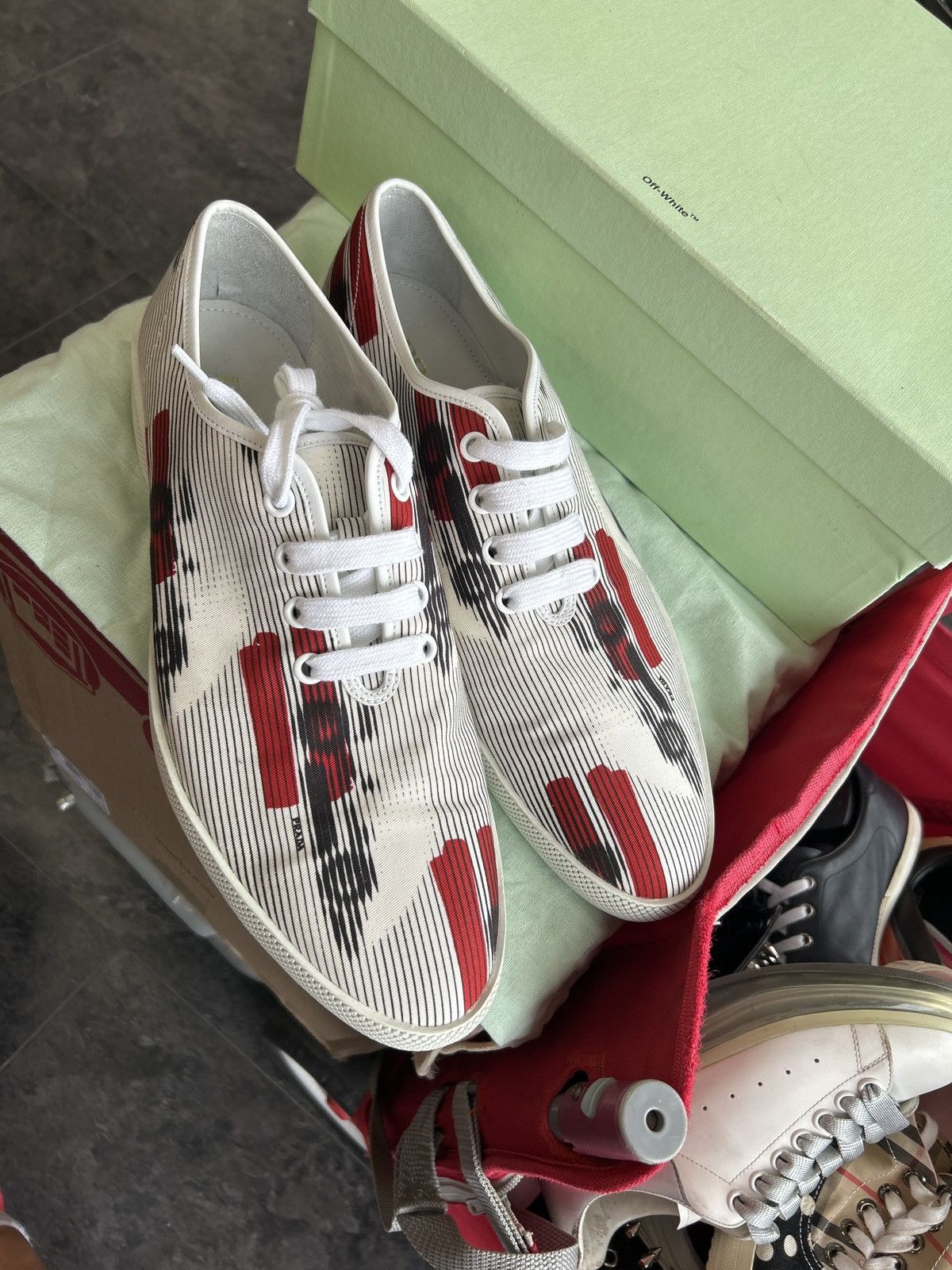 Prada Prada low top sneaker Size US 12 / EU 45 - 3 Thumbnail
