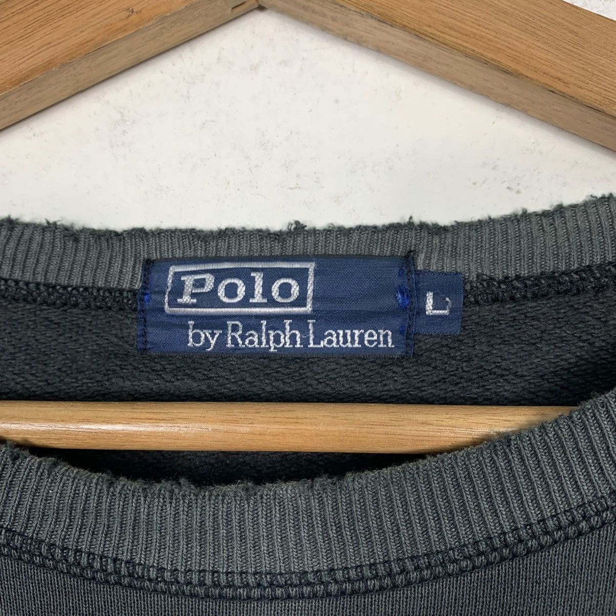Polo Ralph Lauren Vintage Polo Ralph Lauren Crewneck Sweatshirt Size US L / EU 52-54 / 3 - 11 Thumbnail