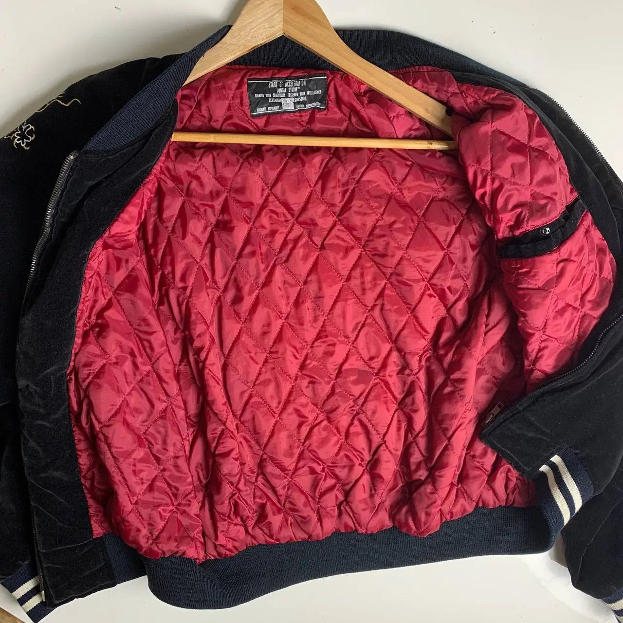 Japanese Brand Sukajan Embroided Size US L / EU 52-54 / 3 - 6 Thumbnail
