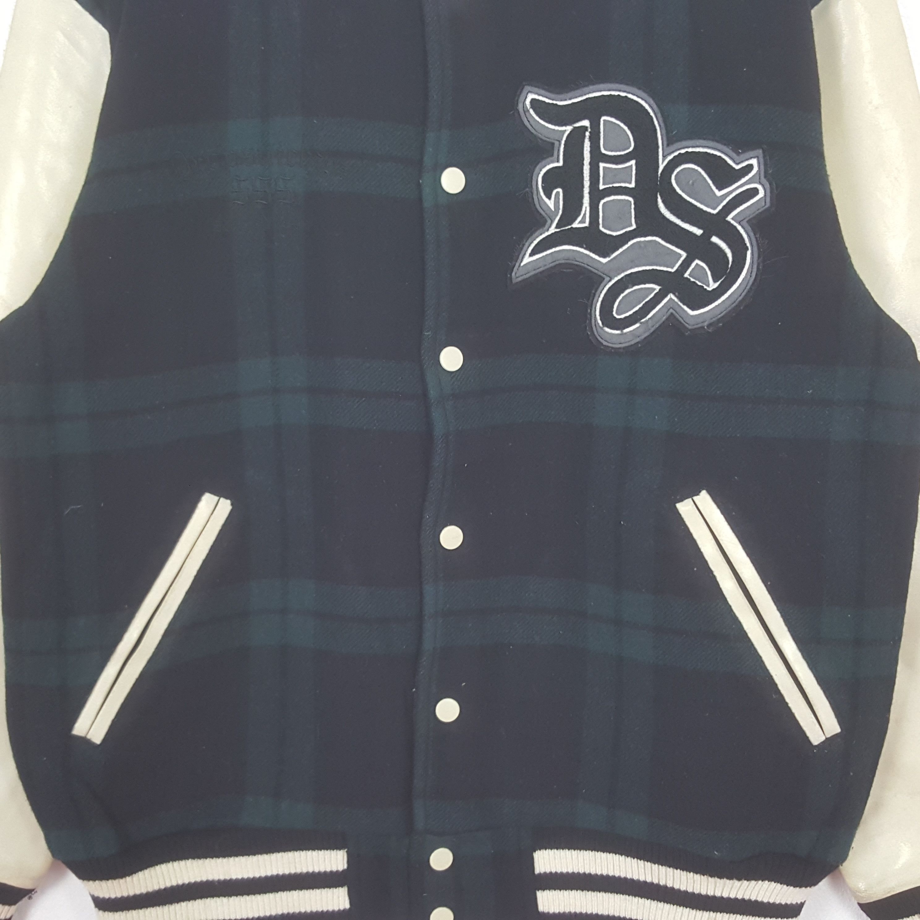 Breath & Stone Vintage Doobierex Wool Varsity Jacket C309N15 Size US L / EU 52-54 / 3 - 4 Thumbnail