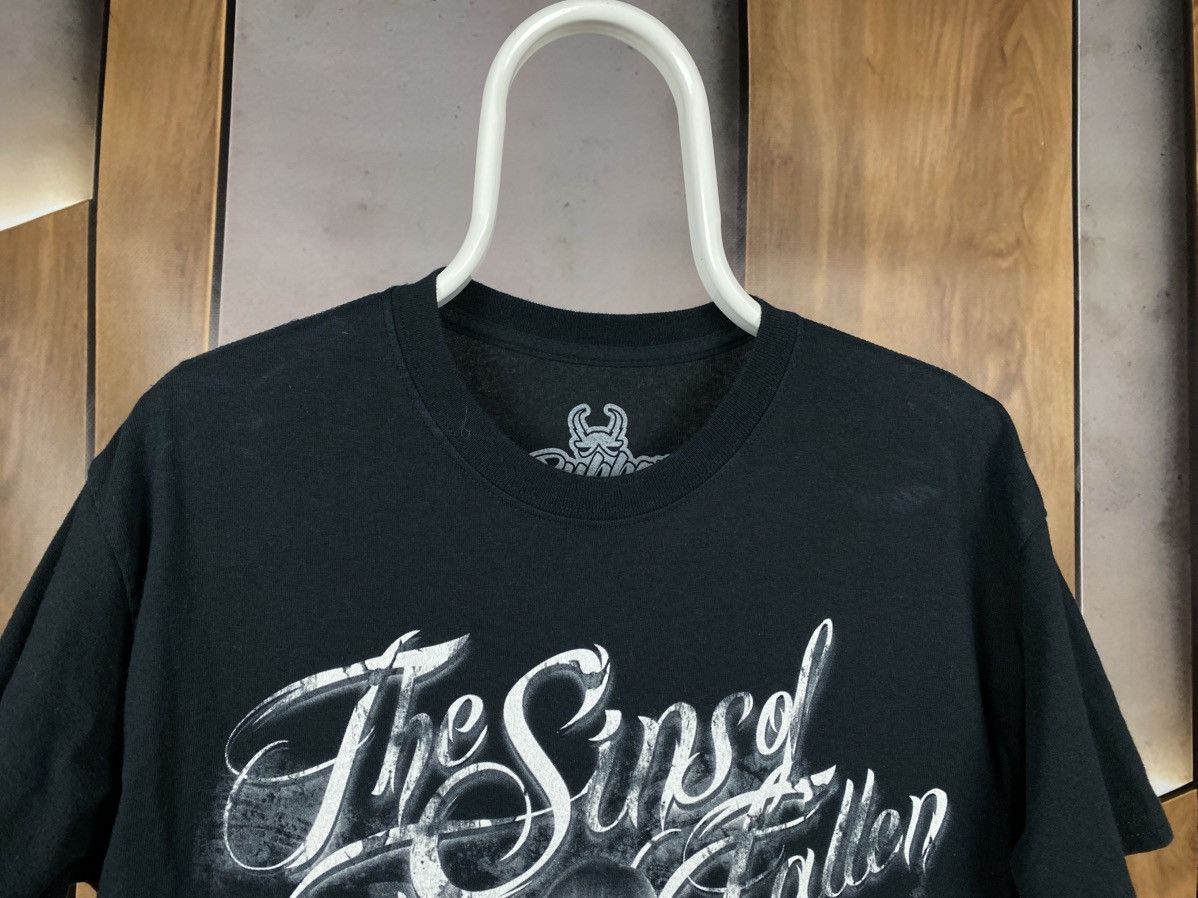Band Tees 🎸T-Shirt The Sins Of The Fallen Sexy Girl Rock Band Tee🎸 Size US M / EU 48-50 / 2 - 5 Thumbnail