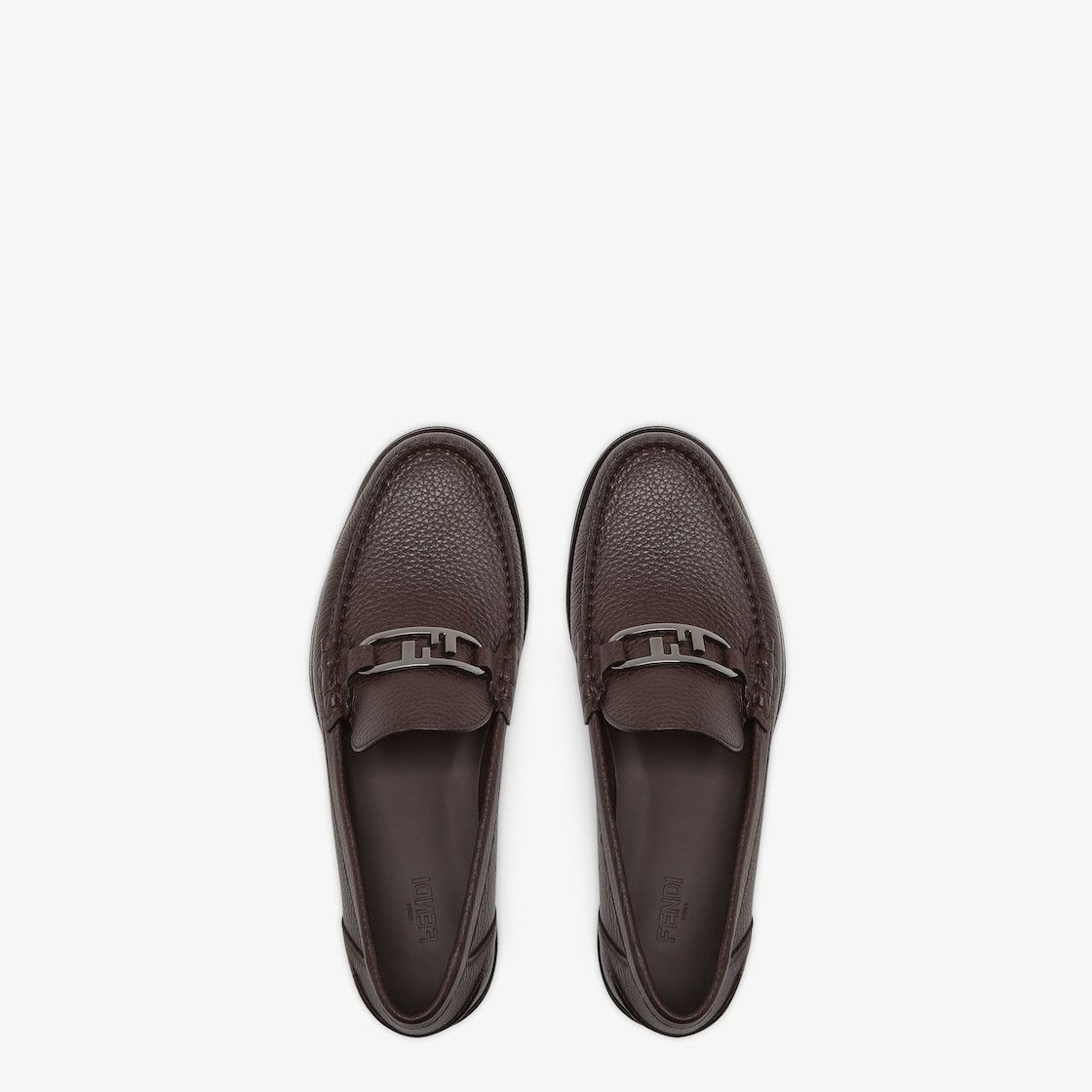 Fendi o1s1wg110525 Loafer in Brown Size US 6 / EU 39 - 3 Thumbnail