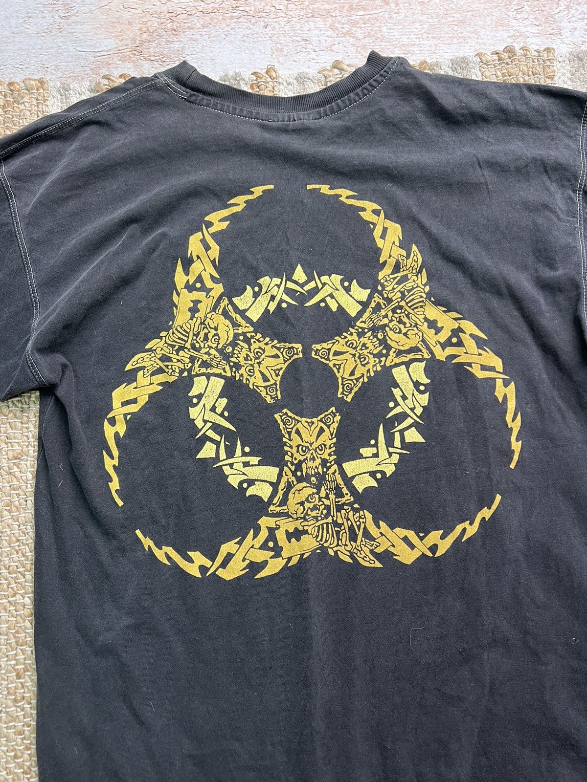 Vintage Tribal Urban vintage trashed tee Size US L / EU 52-54 / 3 - 8 Thumbnail