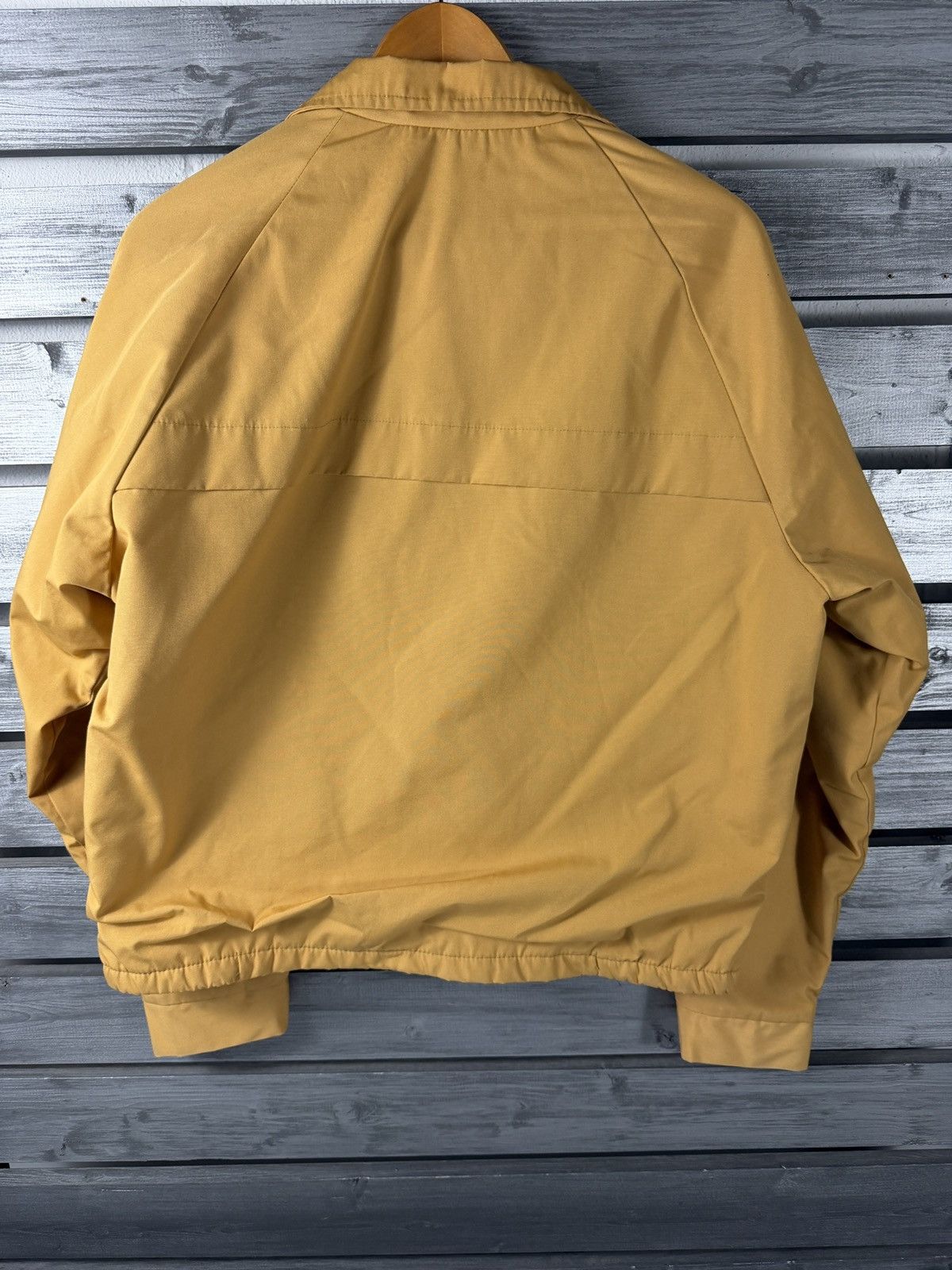 Puritan Vintage 70s Puritan Bomber Jacket Men 42/M Fur Lined Yellow Size US M / EU 48-50 / 2 - 6 Thumbnail