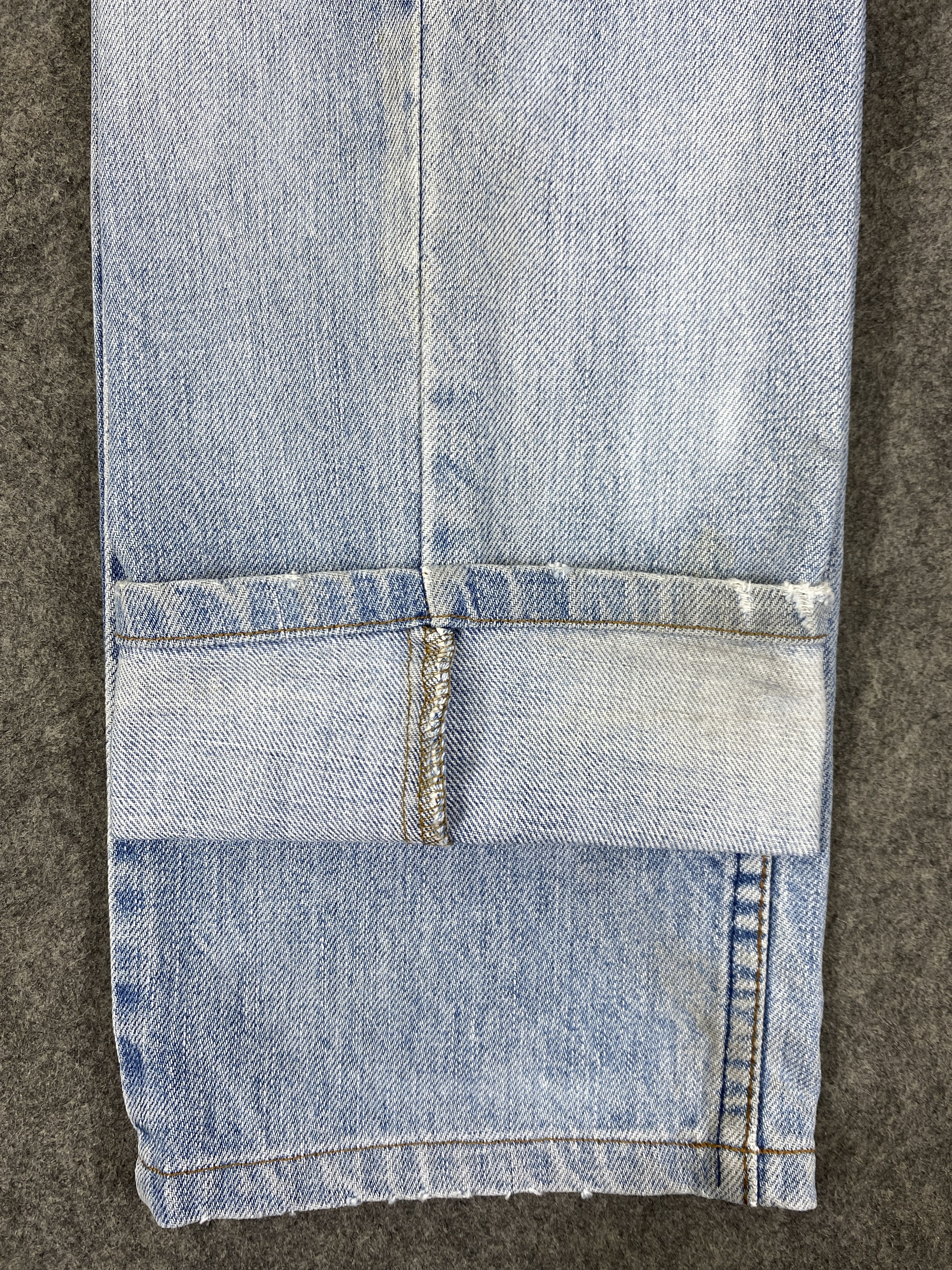 Levi's Light Blue Vintage Levi's Jeans 30x27.5 Denim - JN3348 Size US 30 / EU 46 - 12 Thumbnail