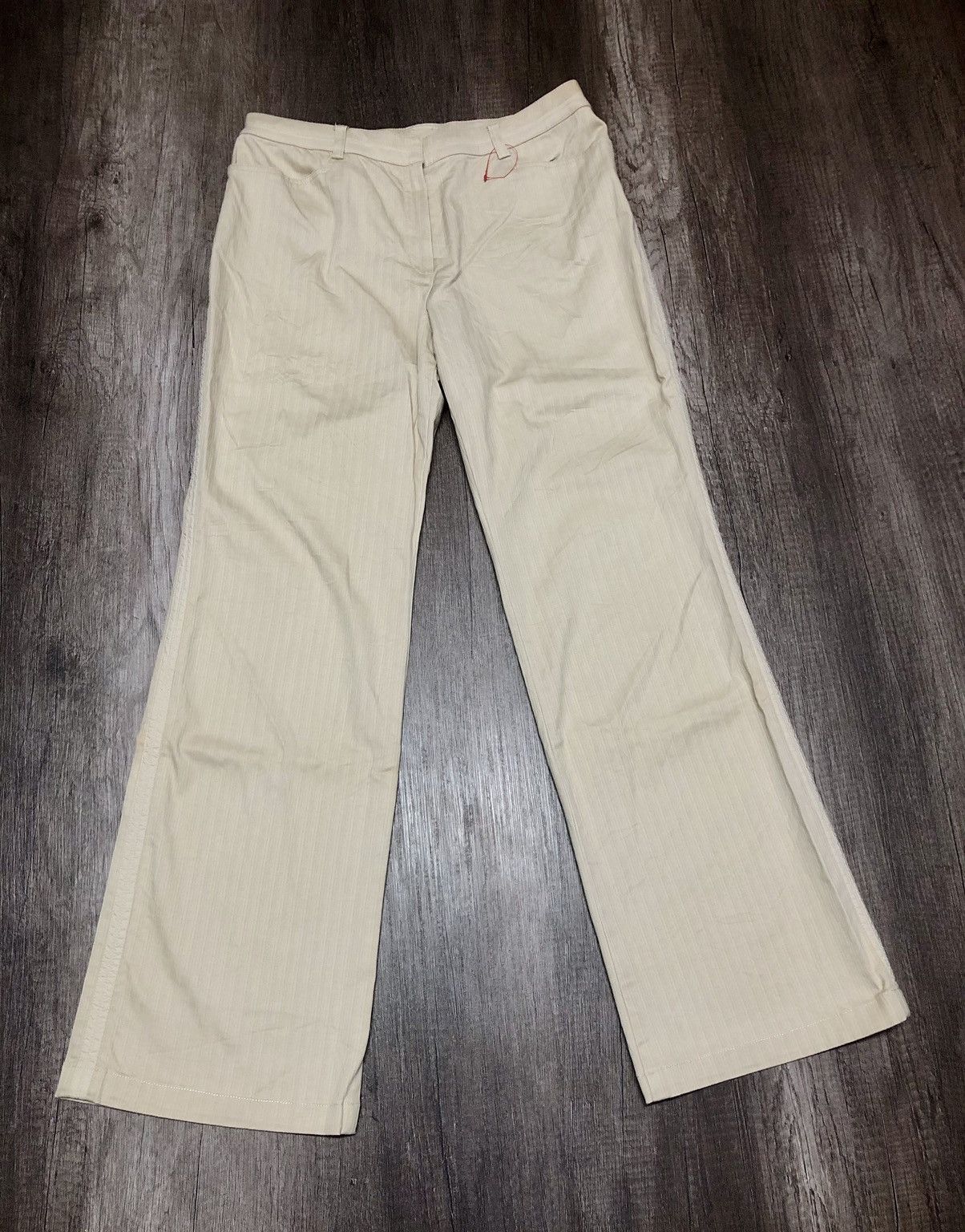 Designer VINTAGE GIO SPORT WORLD CO LTD CASUAL PANTS Size 30" / US 8 / IT 44 - 1 Thumbnail