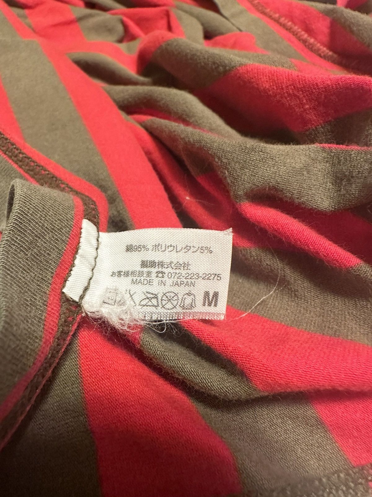 Vivienne Westwood Too Fast To Live ☠️ Too Young To Die Striped Tee Size US M / EU 48-50 / 2 - 6 Thumbnail