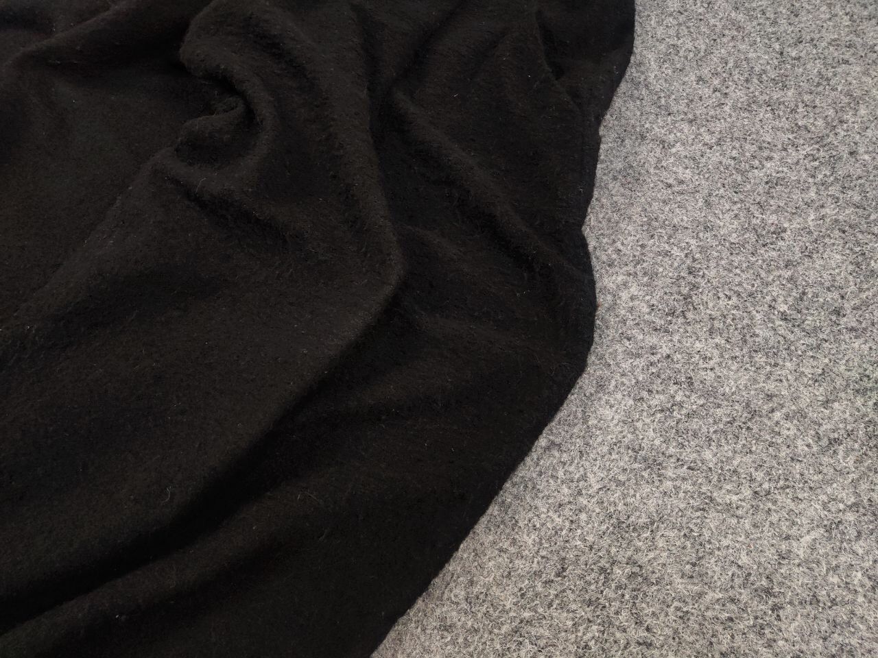 Japanese Brand Nuovo Borgo Design Tailored Baggy Black Short Pants Size 28" / US 6 / IT 42 - 7 Thumbnail