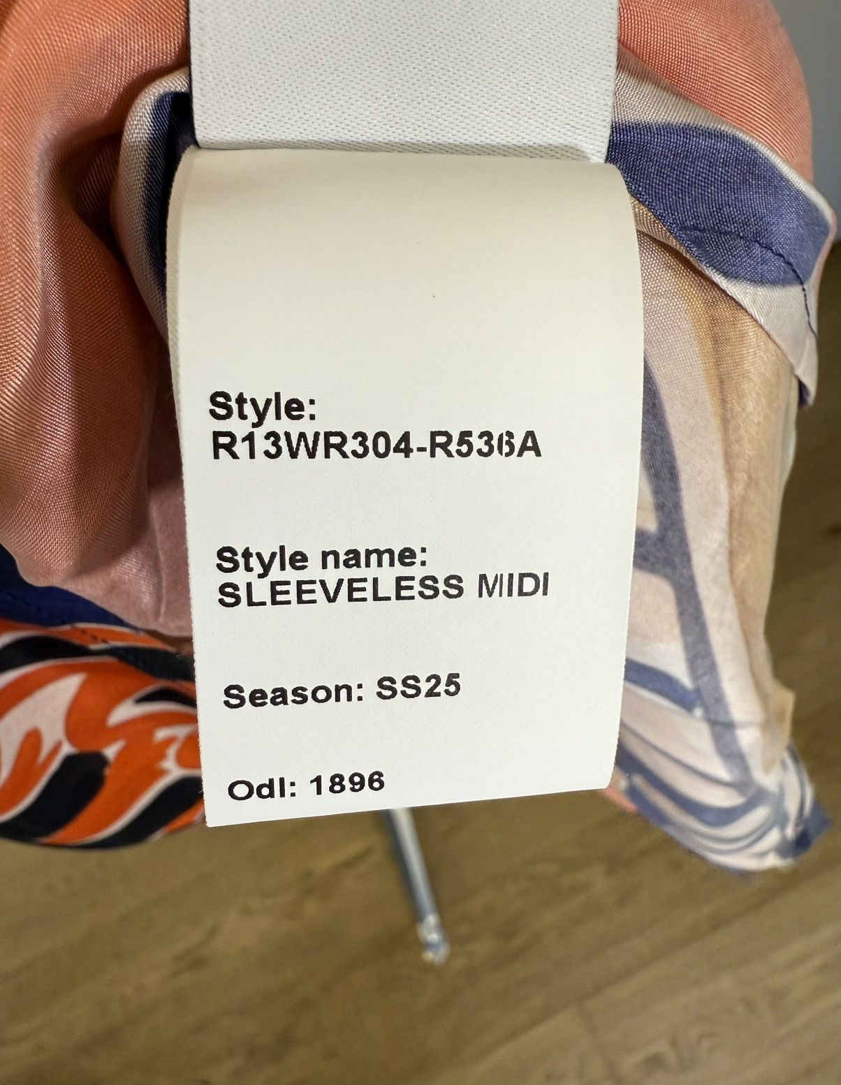 R13 R13 SLEEVELESS MIDI Size L / US 10 / IT 46 - 14 Thumbnail