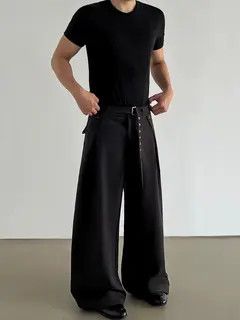 VIBE Baggy washed Straight Leg Flare Jeans Size US 32 / EU 48 - 5 Thumbnail