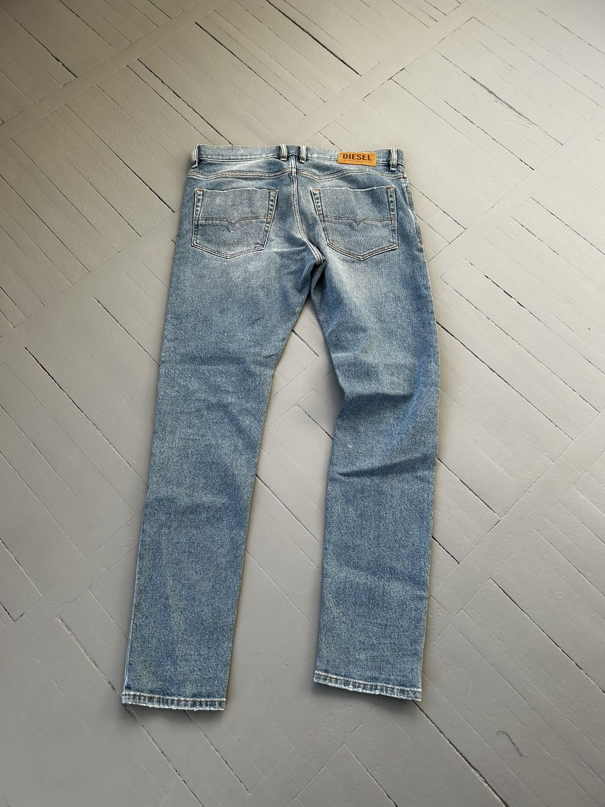 Designer × Diesel Diesel Y2K jeans pants 34/32 Size US 34 / EU 50 - 7 Thumbnail