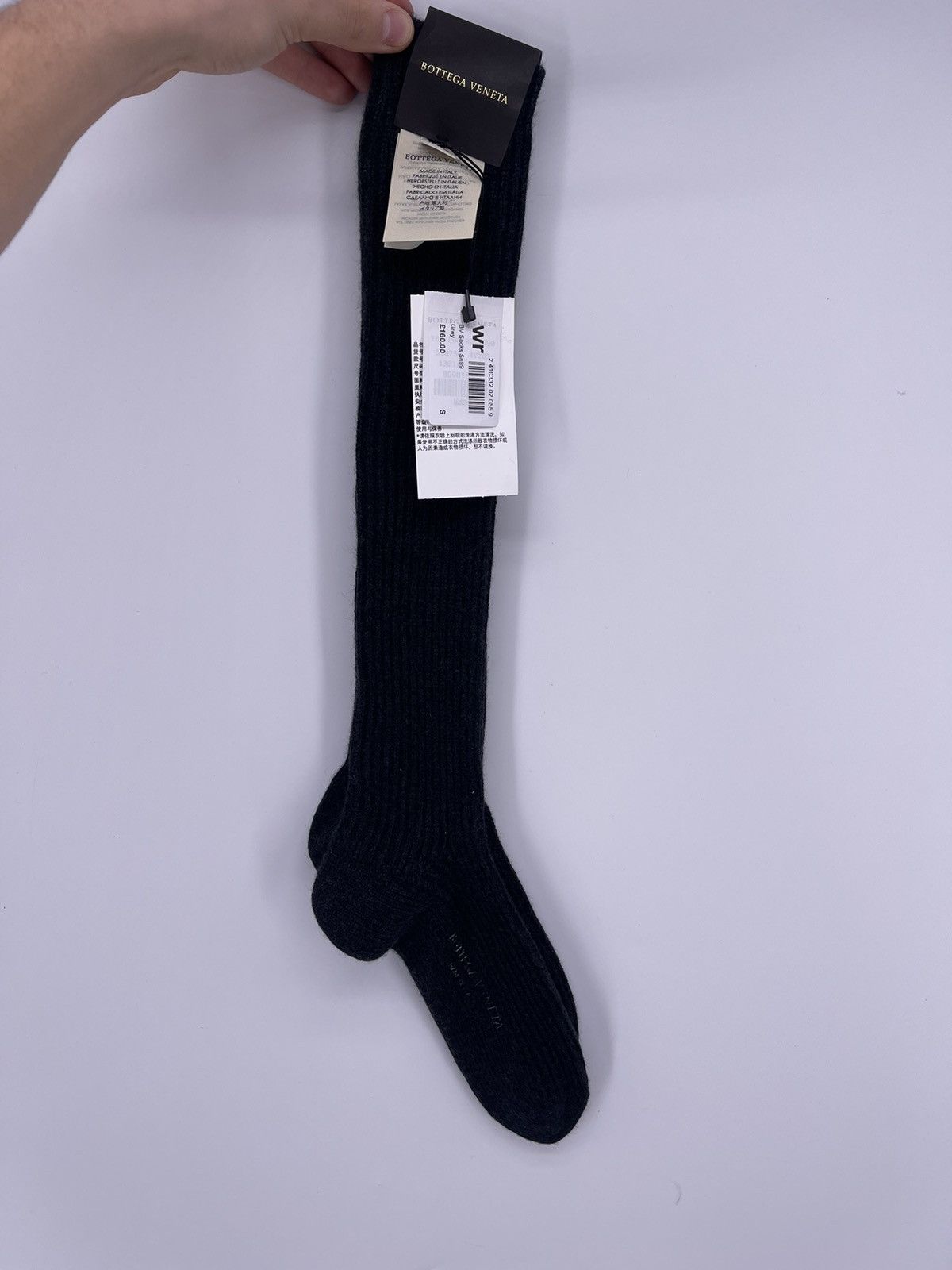 Bottega Veneta Bottega Veneta Socks Size M RRP $200 Size ONE SIZE - 1 Thumbnail