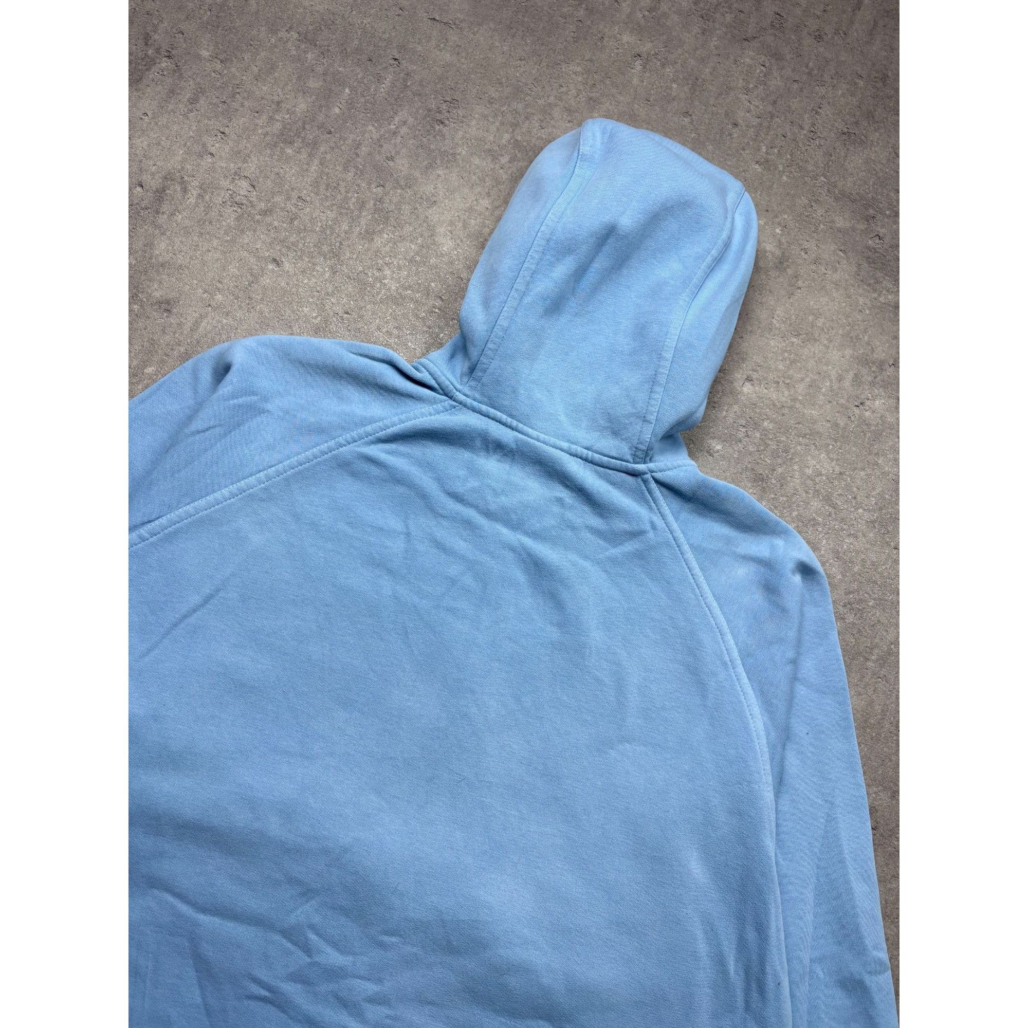 Adidas Vintage Adidas Full-Zip Hoodie – Baby Blue Retro Aesthetic Size US L / EU 52-54 / 3 - 11 Thumbnail