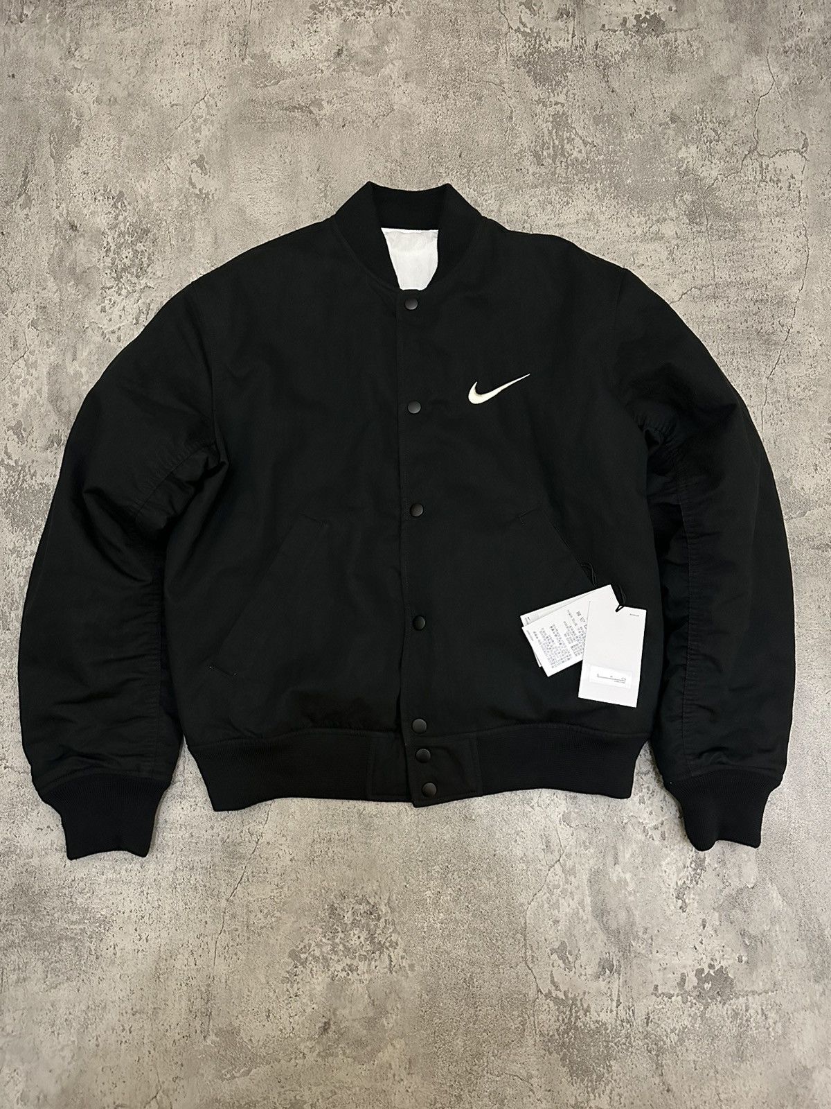 Nike × Stussy Stussy Nike Reversible Jacket ❌❌$OLD❌❌ Size US S / EU 44-46 / 1 - 3 Thumbnail