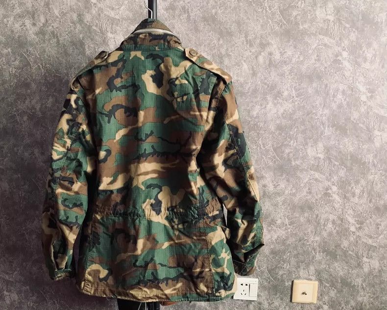 The Real McCoy's The REAL McCOY'S M65 Jacket, Embroidered Logo Size US M / EU 48-50 / 2 - 2 Thumbnail