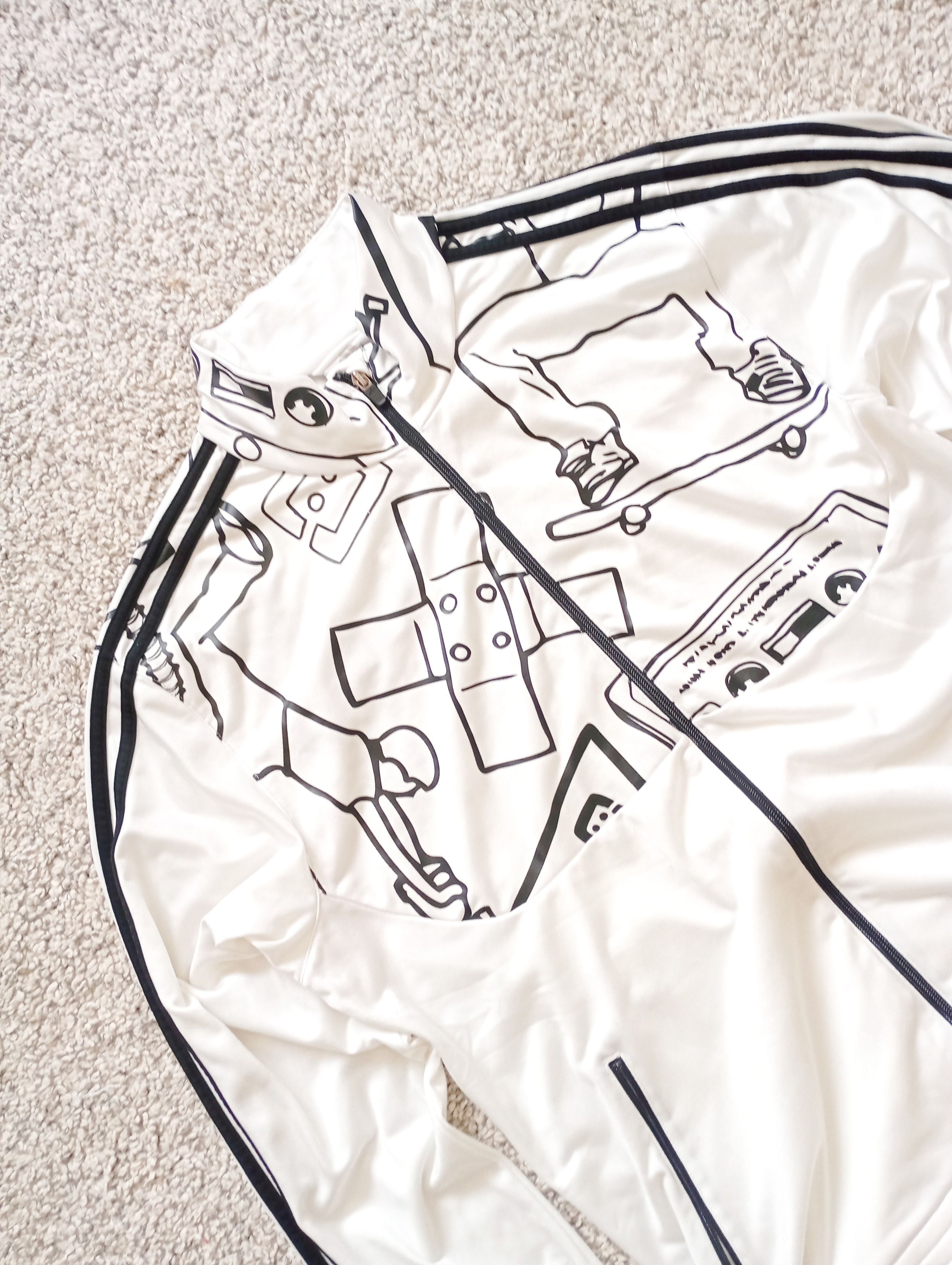 Adidas × Vintage Adidas Skateboarding Zip Up Light Jacket🛹 Size US XL / EU 56 / 4 - 2 Thumbnail