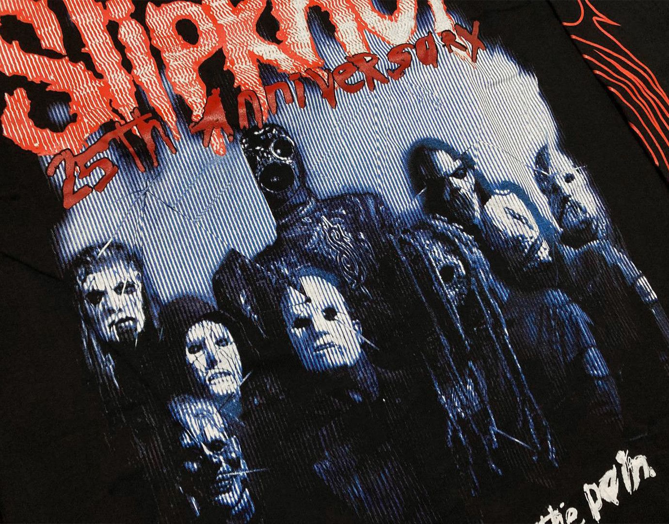 Band Tees Longsleeve Slipknot - Here Comes The Pain - nu metal Size US L / EU 52-54 / 3 - 4 Thumbnail