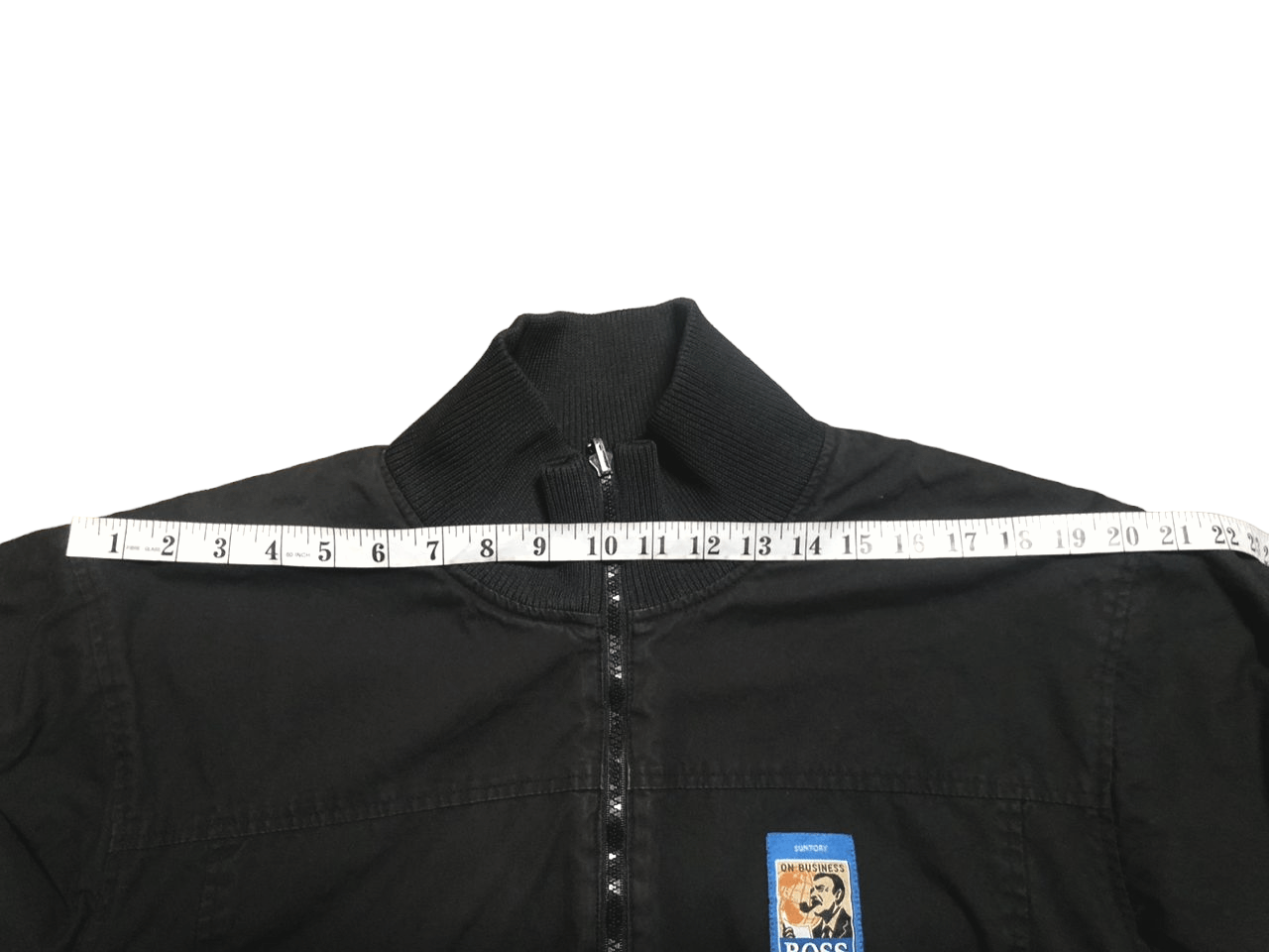 Japanese Brand Archive💥Suntory Boss Coffee Rivesable Sherpa Zipper Jacket Size US M / EU 48-50 / 2 - 24 Thumbnail