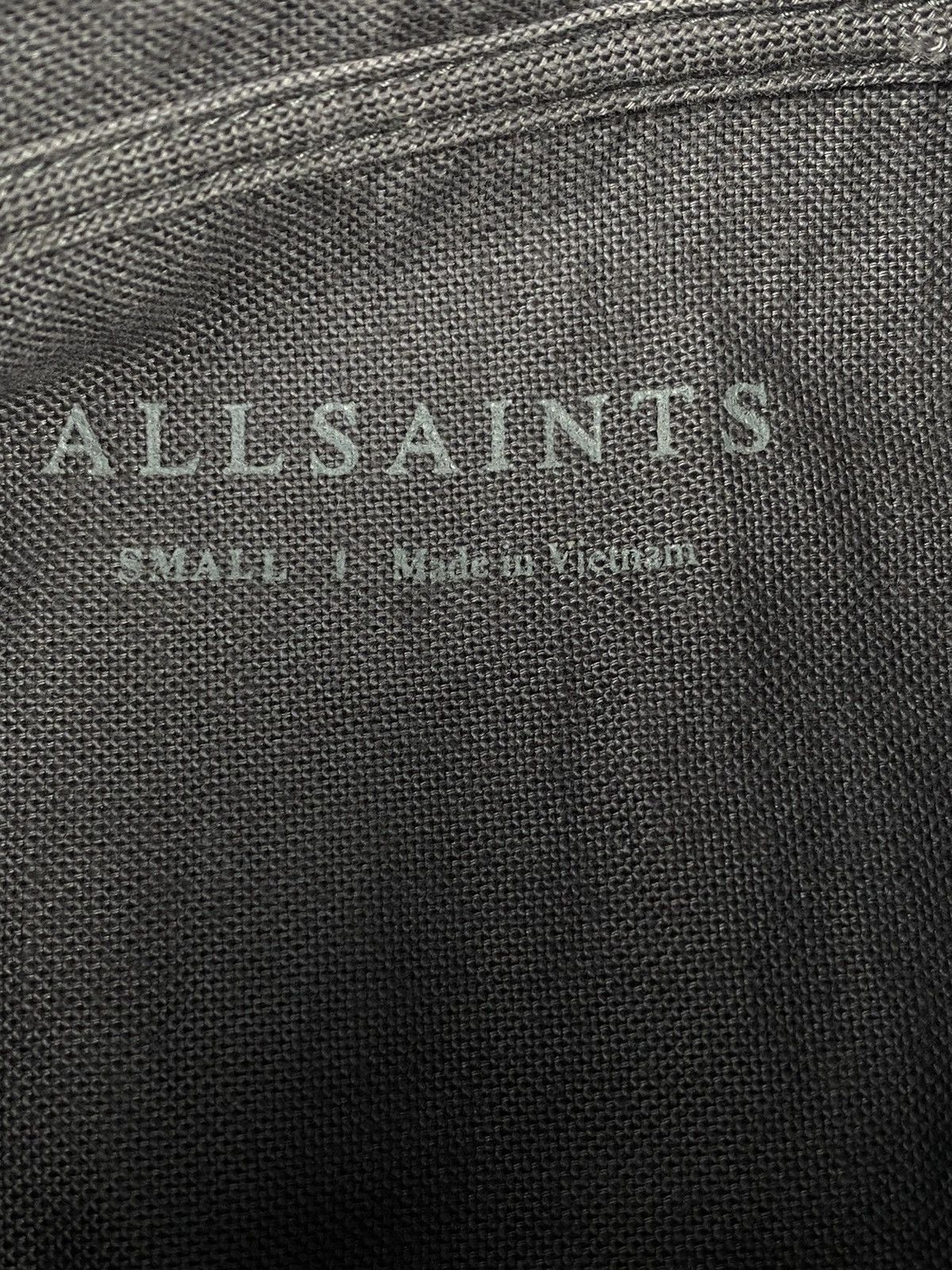 Allsaints Allsaints Button Up Shirt Size S Size US S / EU 44-46 / 1 - 7 Thumbnail