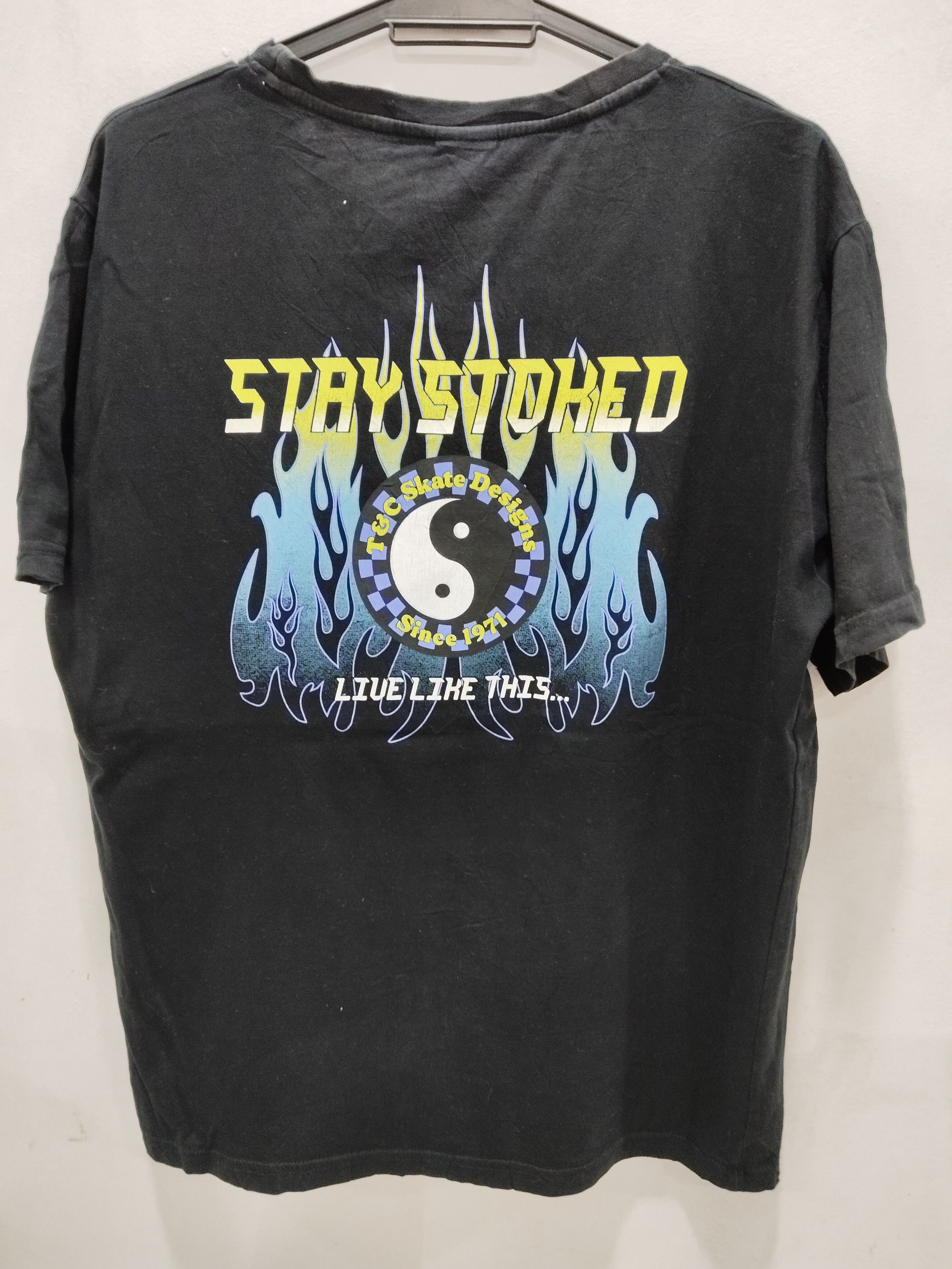 Vintage T&C Surf Big Logo Tshirt Size US L / EU 52-54 / 3 - 1 Thumbnail