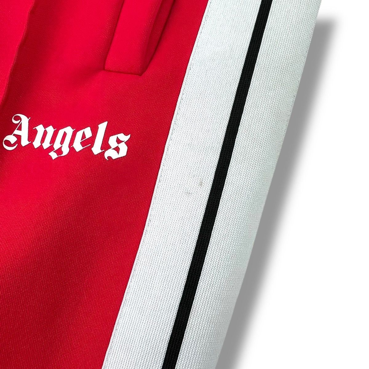 Palm Angels Palm Angels Red Sweatpants Size US 31 - 3 Thumbnail