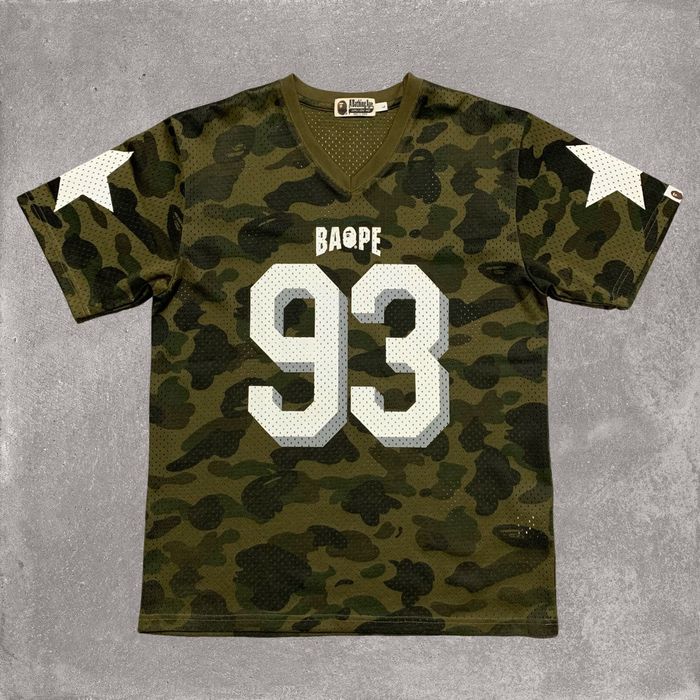 BAPE x Mitchell & Ness Angels Jersey Men's size Large