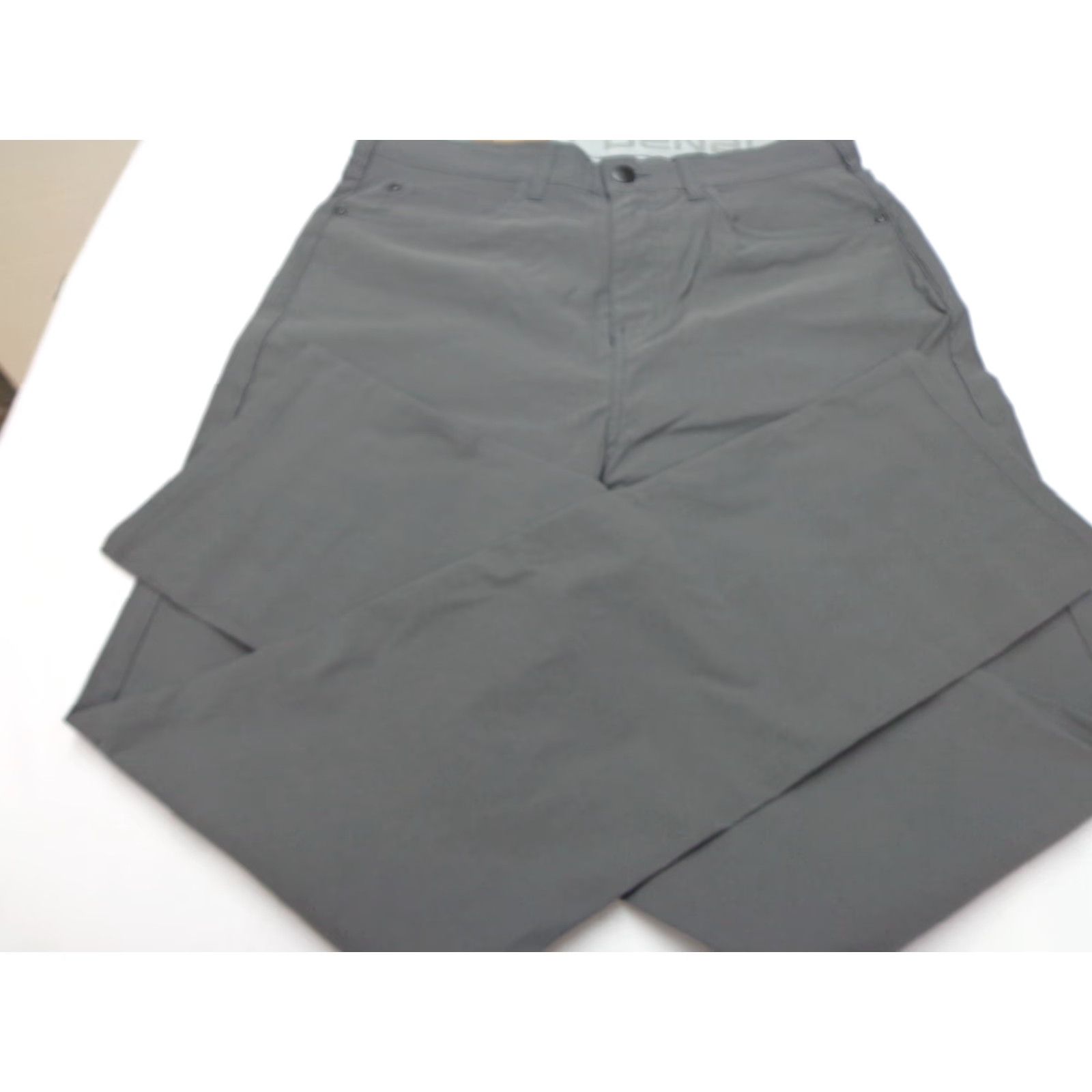 Vintage DENALI Pants Straight 30/30 Gray Tech Stretch Nylon Spandex NWT Mens Regular Inseam 30 Comfort Size US 30 / EU 46 - 5 Thumbnail