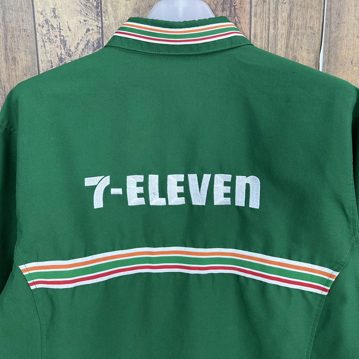 Japanese Brand Seven Eleven 7e Uniform Vintage A792 Size US L / EU 52-54 / 3 - 6 Thumbnail