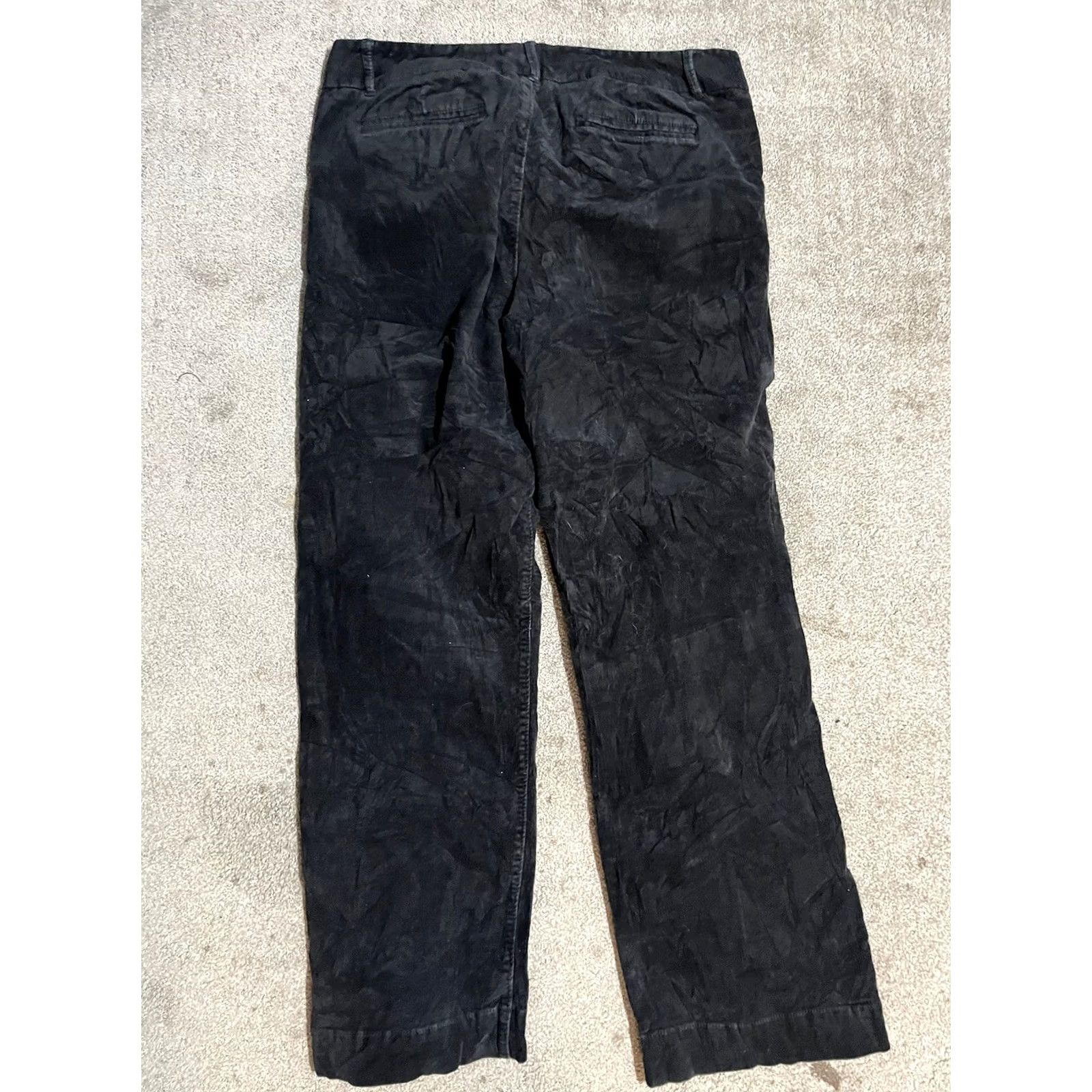 Dockers Dockers Pants Womens 14 Black Cotton Corduroy Bootcut Pockets Capsule Stylish Size 36" / US 14 / IT 50 - 4 Thumbnail