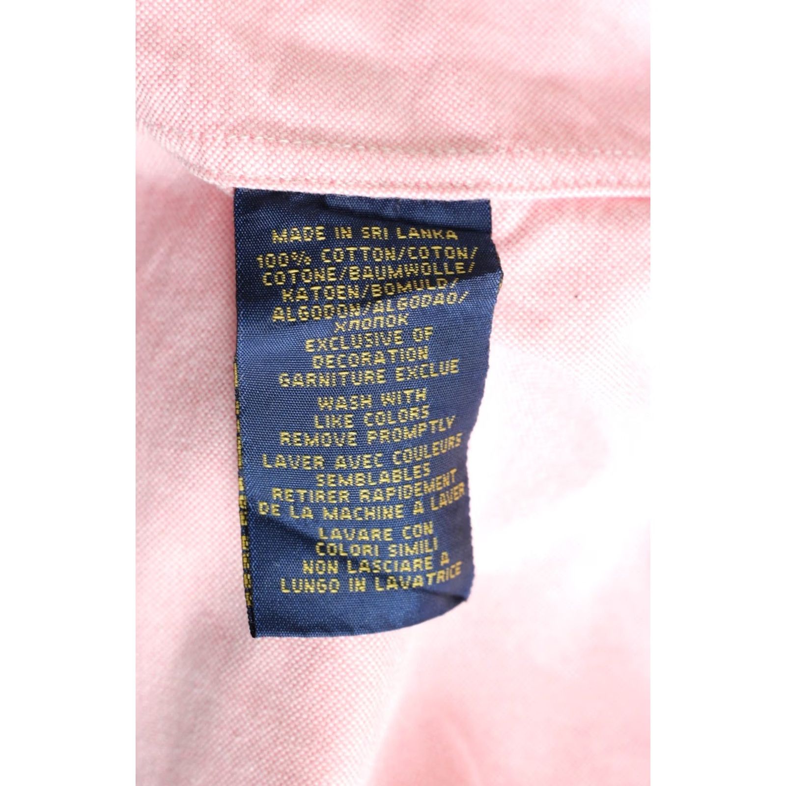 Polo Ralph Lauren POLO RALPH LAUREN Oxford Shirt Women Size XS Custom Fit Long Sleeve VR4008 Size XS / US 0-2 / IT 36-38 - 7 Thumbnail