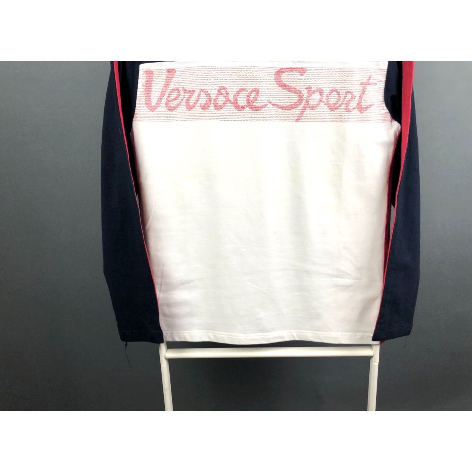 Versace Versace Sport Sweatshirt Mens Size S Multicolor Cotton Jersey Logo Embroidered Crew Neck Pullover Size US S / EU 44-46 / 1 - 5 Thumbnail