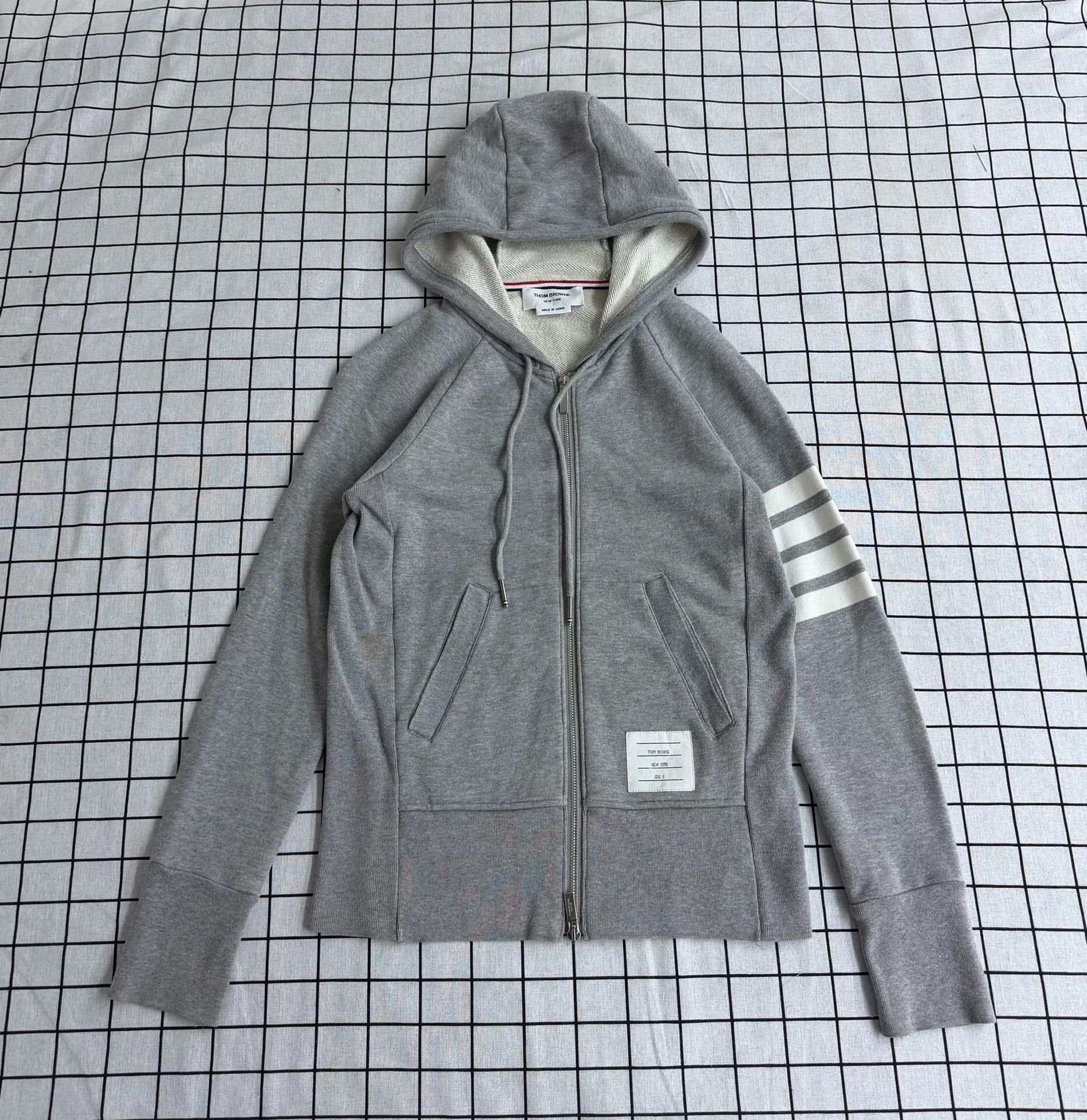 Thom Browne Thom Browne Brown Light Jacket m Men Size US M / EU 48-50 / 2 - 1 Thumbnail