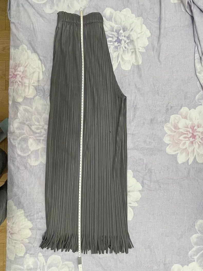 Issey Miyake issey miyake size:3 Silver-grey trousers 2506-Nextarrow Size 42" / US 20 - 5 Thumbnail