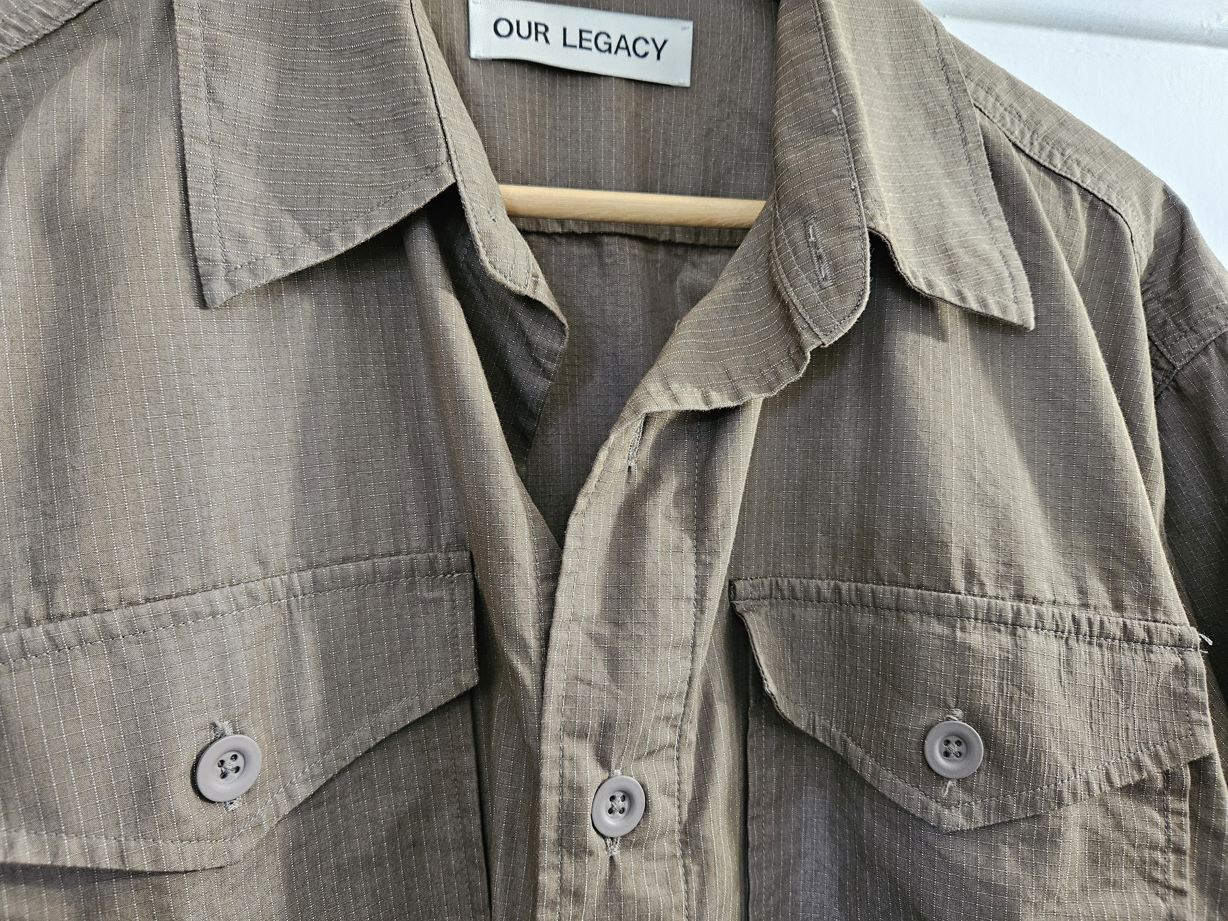 Our Legacy Military Base Shirt | Grailed