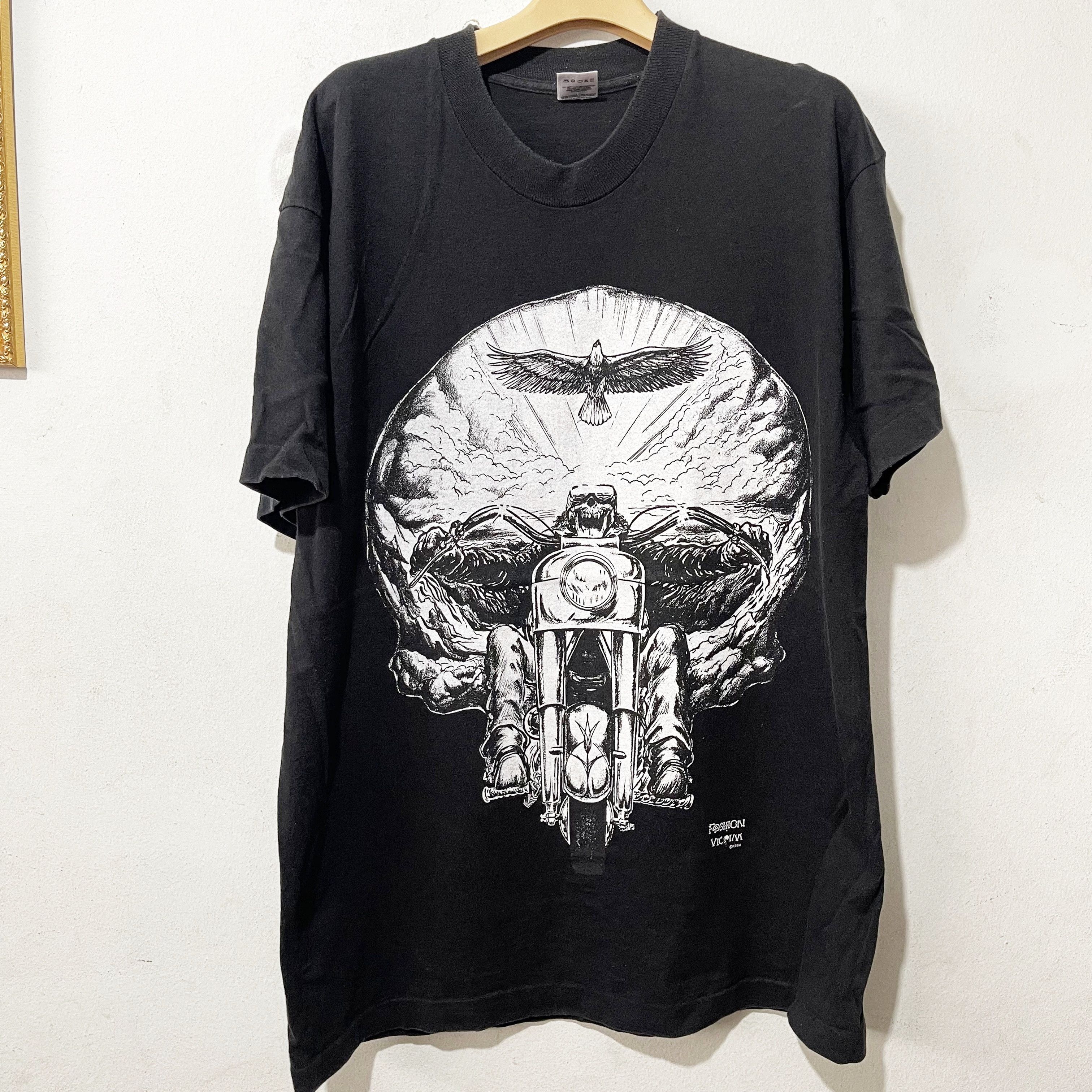 Fashion Victim × Vintage Vintage 1994 Biker Fashion Victim Shirt Size US L / EU 52-54 / 3 - 1 Thumbnail