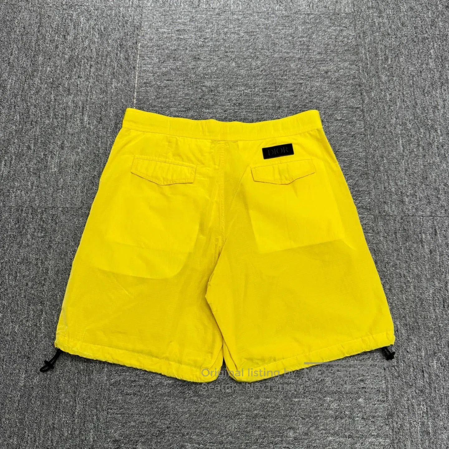 Dior Yellow Casual Shorts Size 32. Size US 32 / EU 48 - 5 Thumbnail